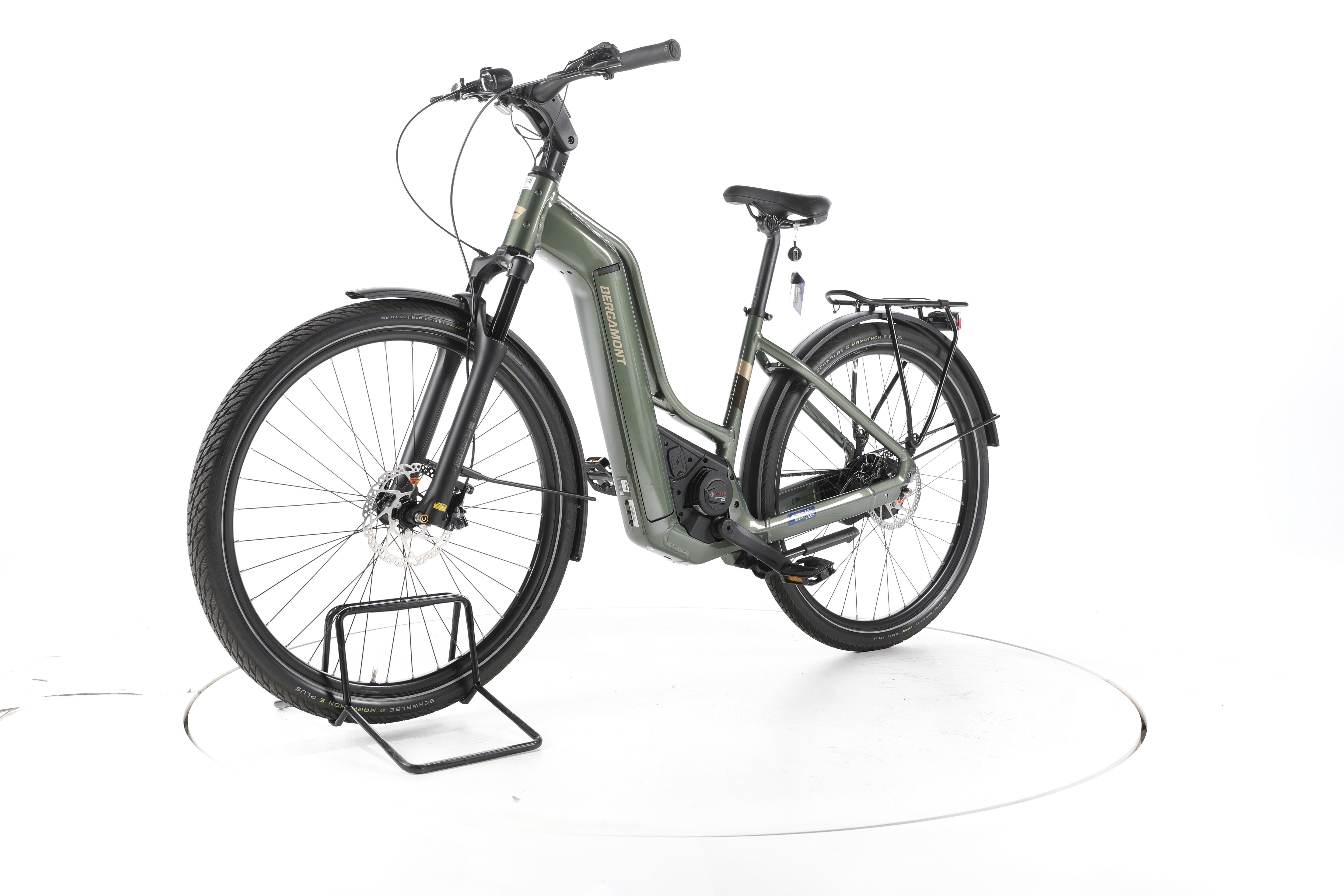 Bergamont E-Horizon Premium Pro City E-Bike Tiefeinsteiger - Image 6