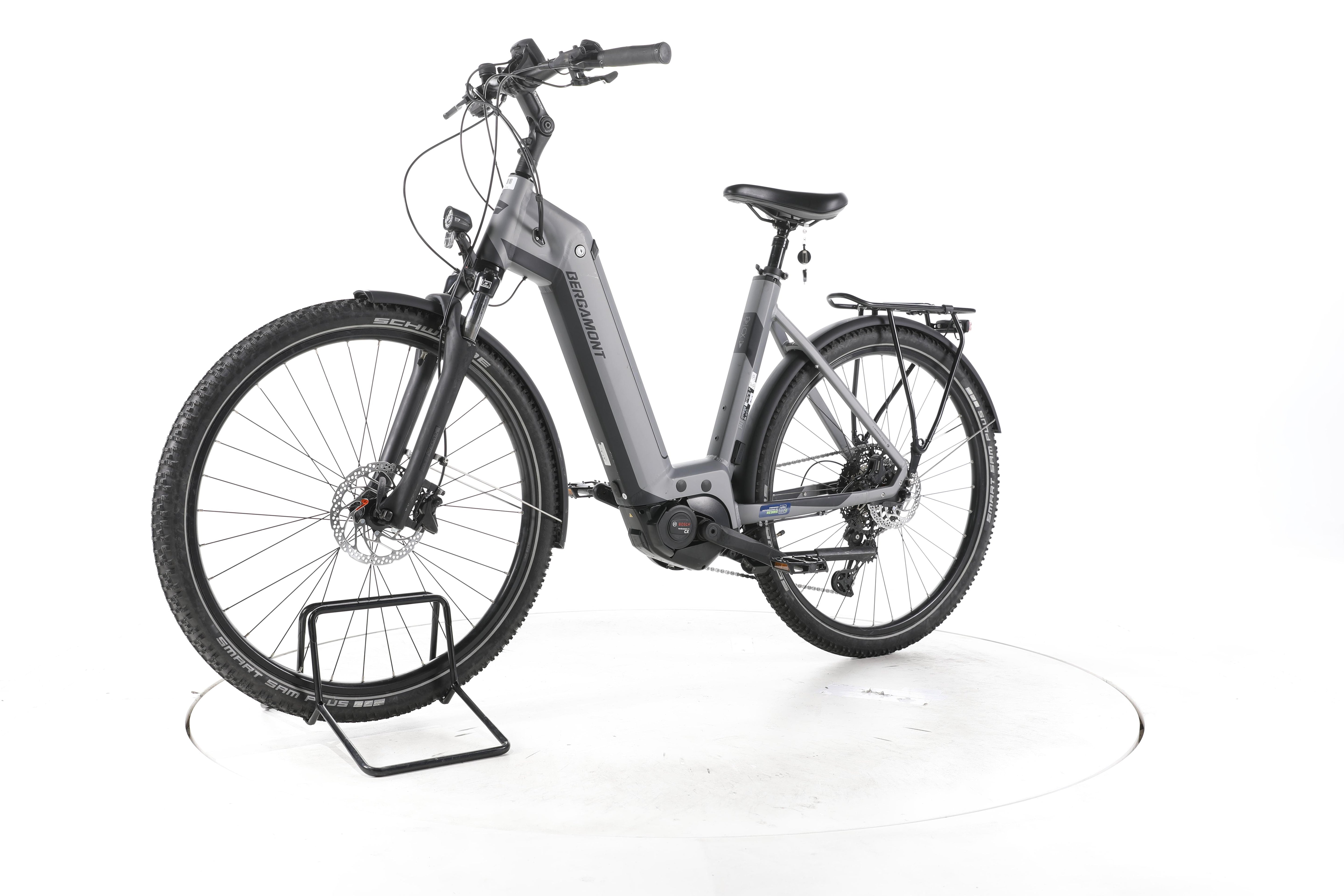 Bergamont E-Horizon SUV Comfort Trekking E-Bike Tiefeinsteiger - Image 6