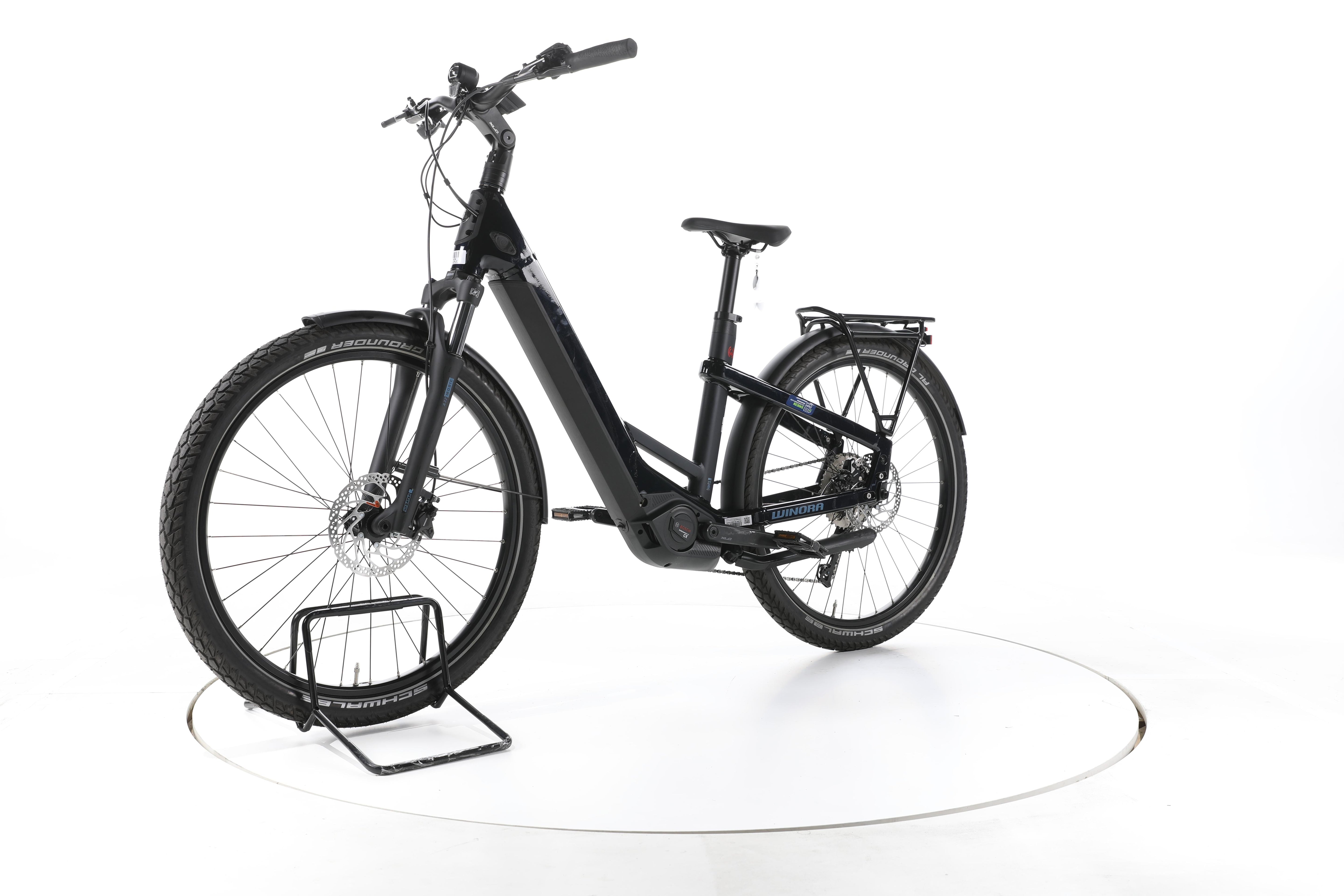 Winora Yakun 10 Trekking E-Bike Tiefeinsteiger - Image 6