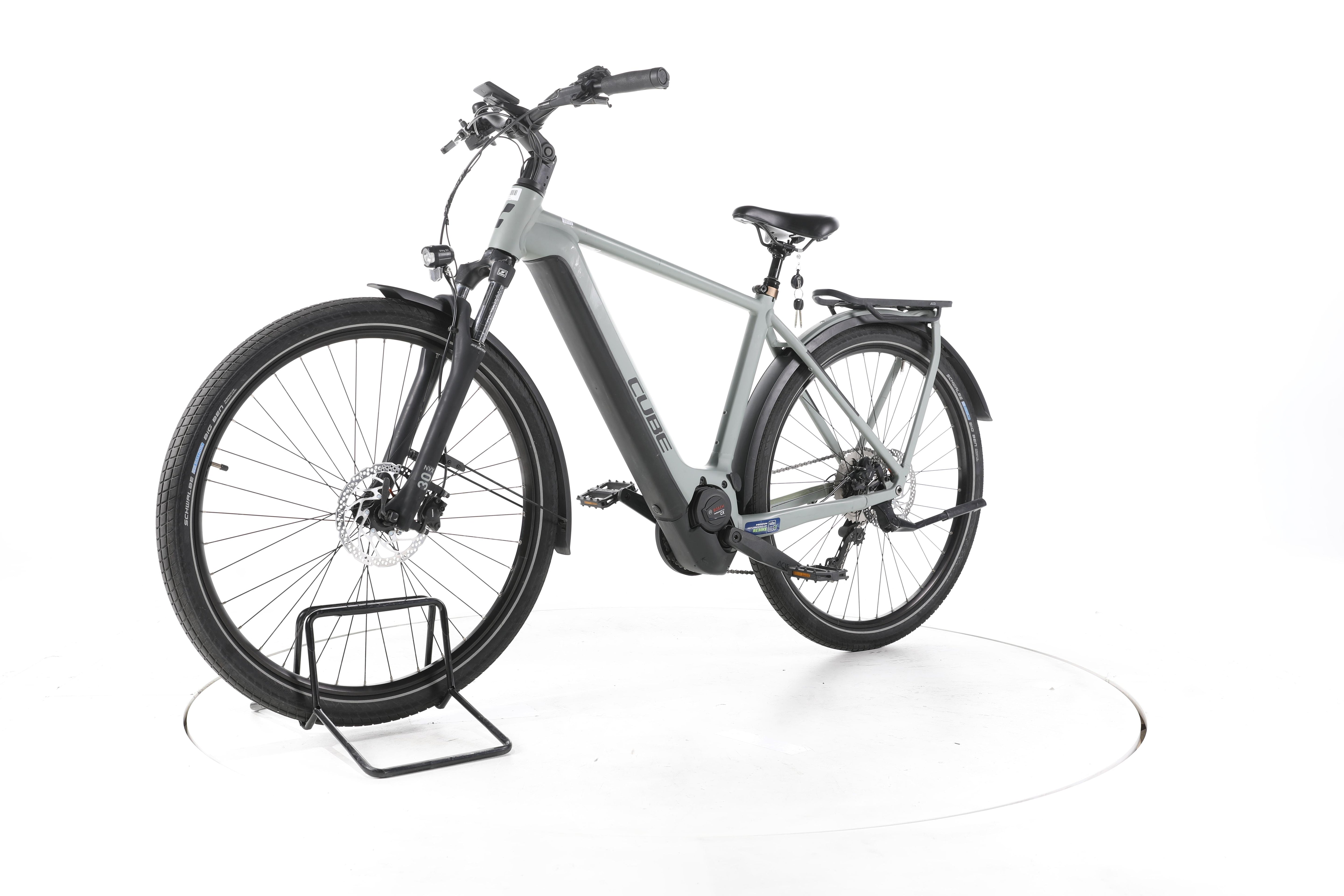 Cube Kathmandu Hybrid ONE Trekking E-Bike - Image 6