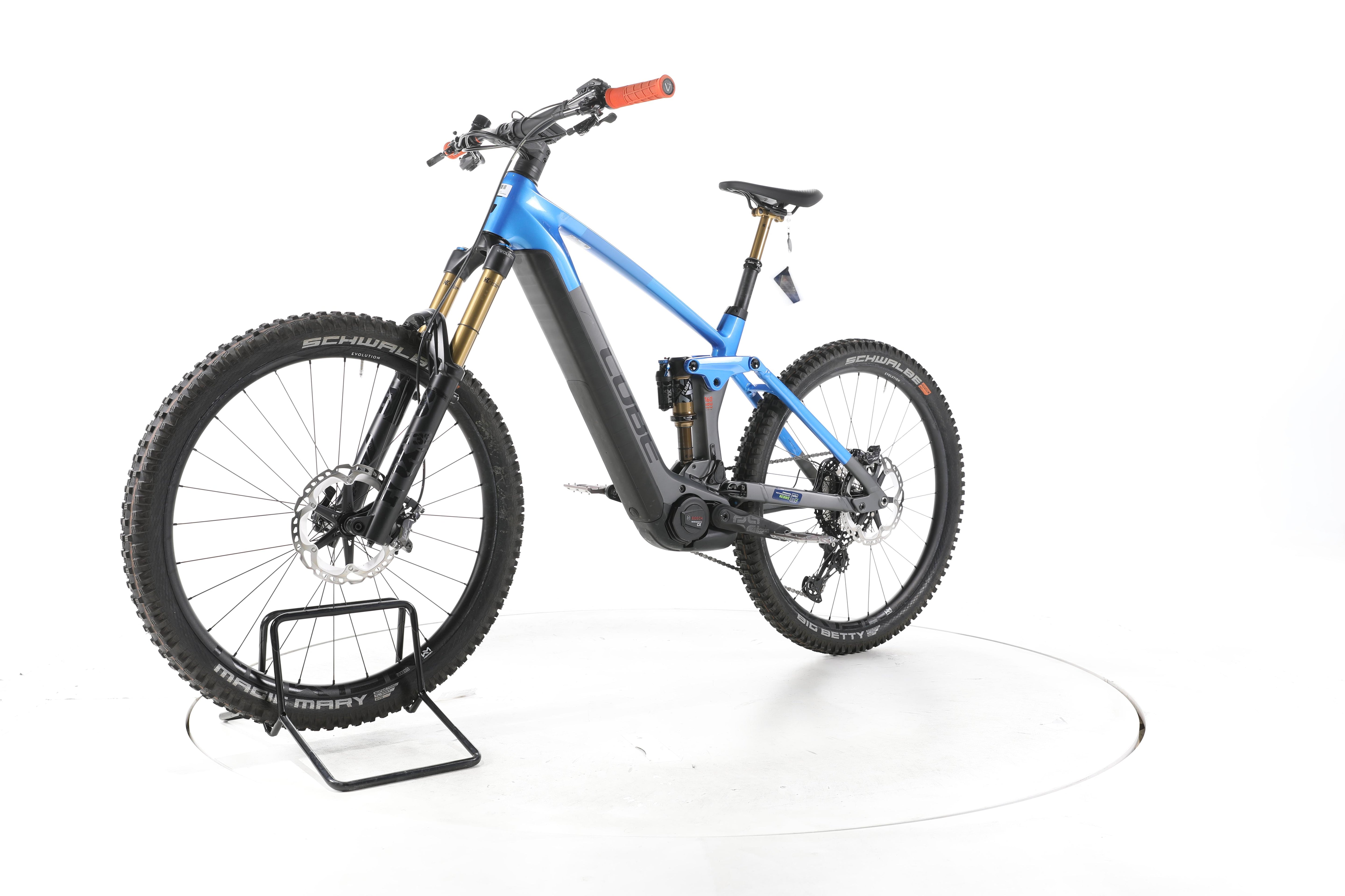 Cube Stereo Hybrid 160 HPC Actionteam E-Bike Fully - Image 6