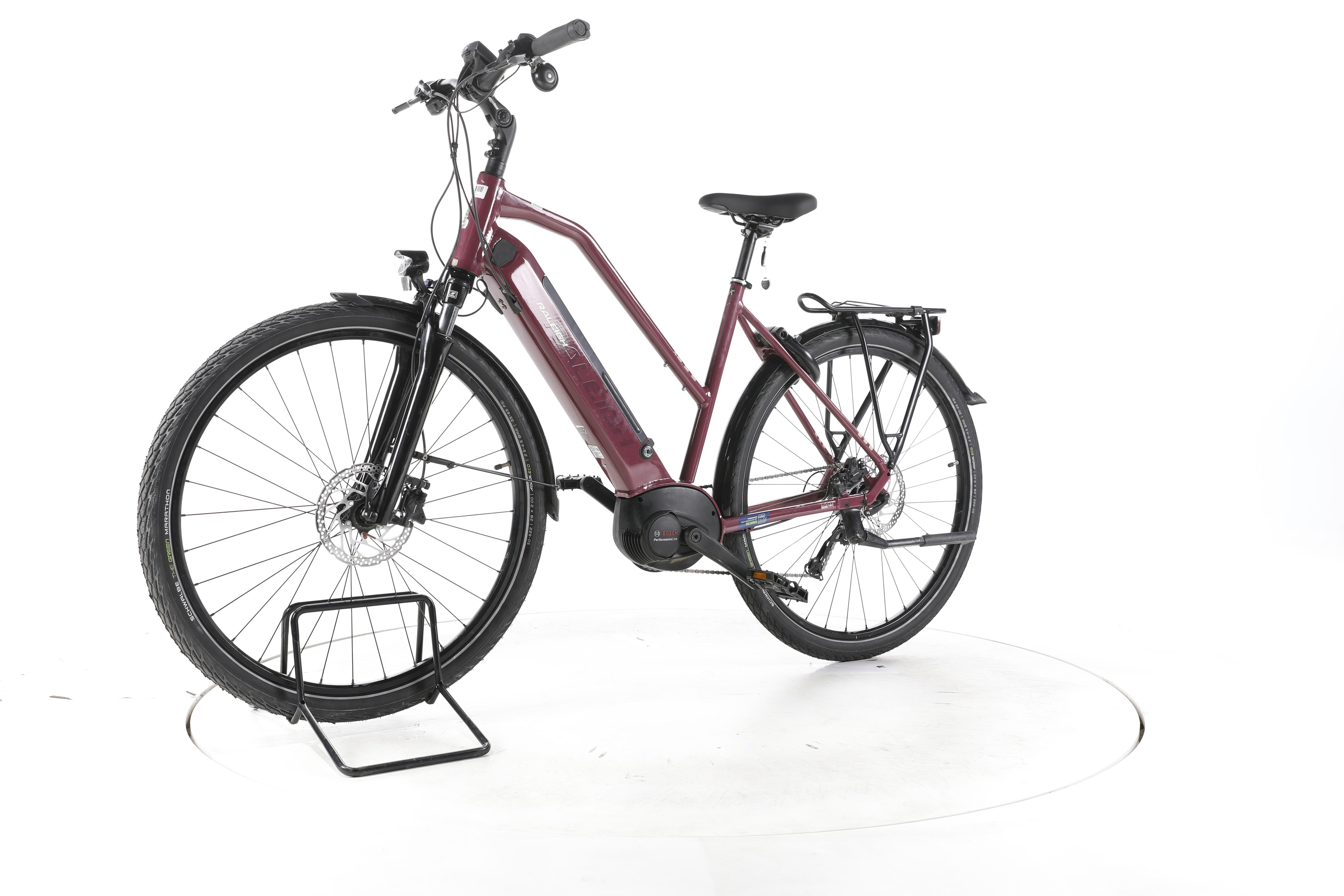 Raleigh Kent 9 Trekking E-Bike - Image 6