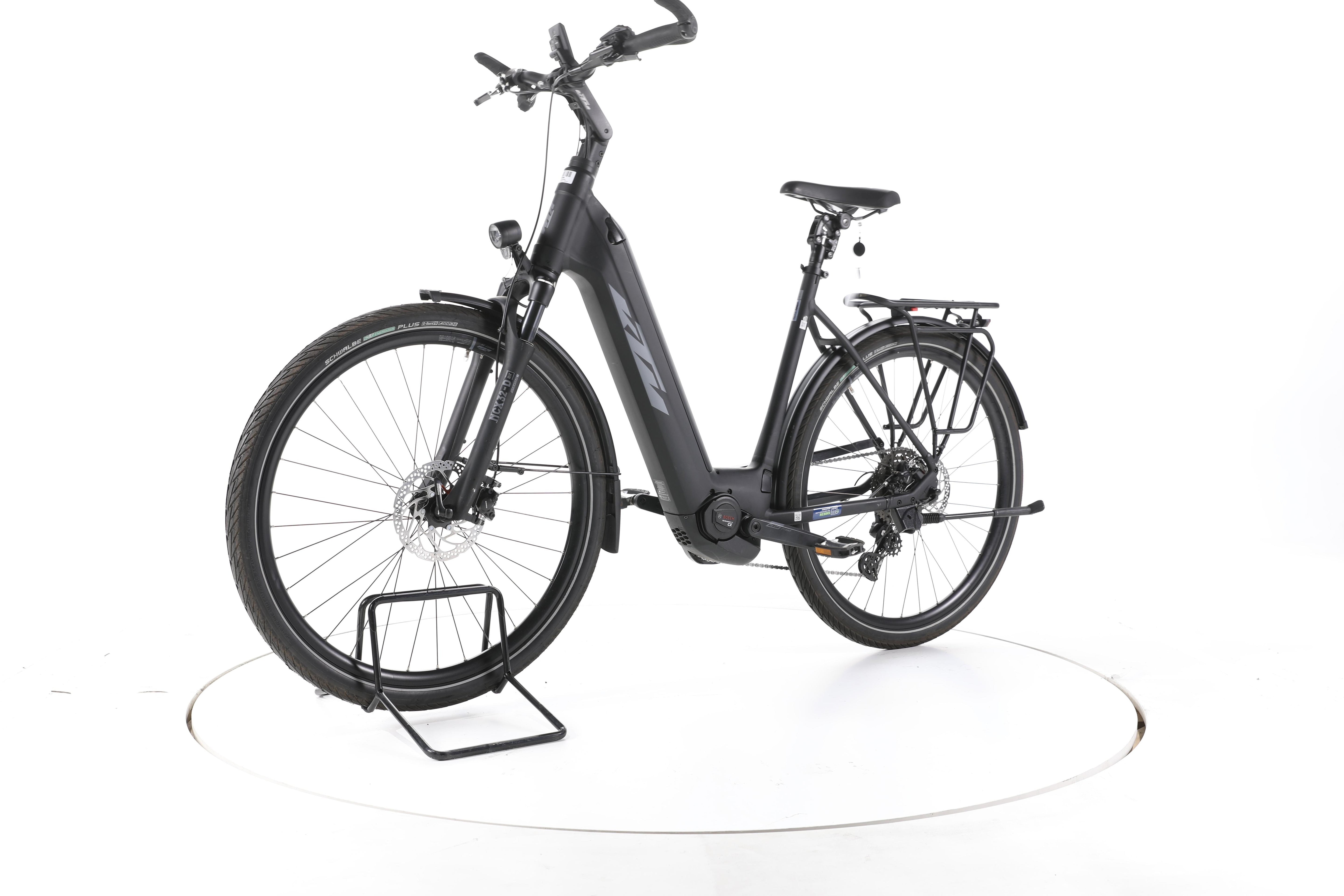 KTM ZEG Cento 10 Trekking E-Bike Tiefeinsteiger 2024 - Image 6
