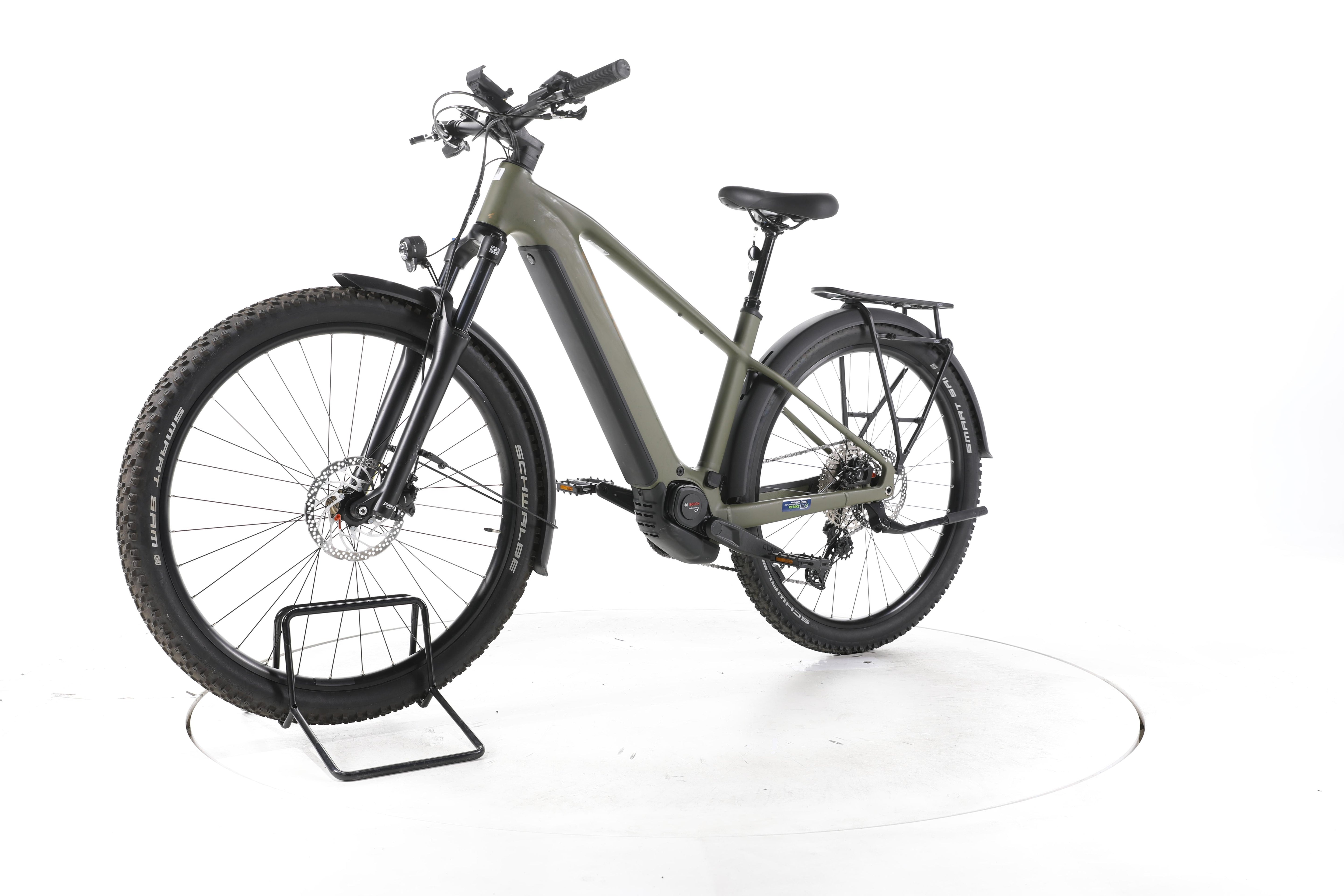 Cube Reaction Hybrid Pro Trekking E-Bike - Image 6