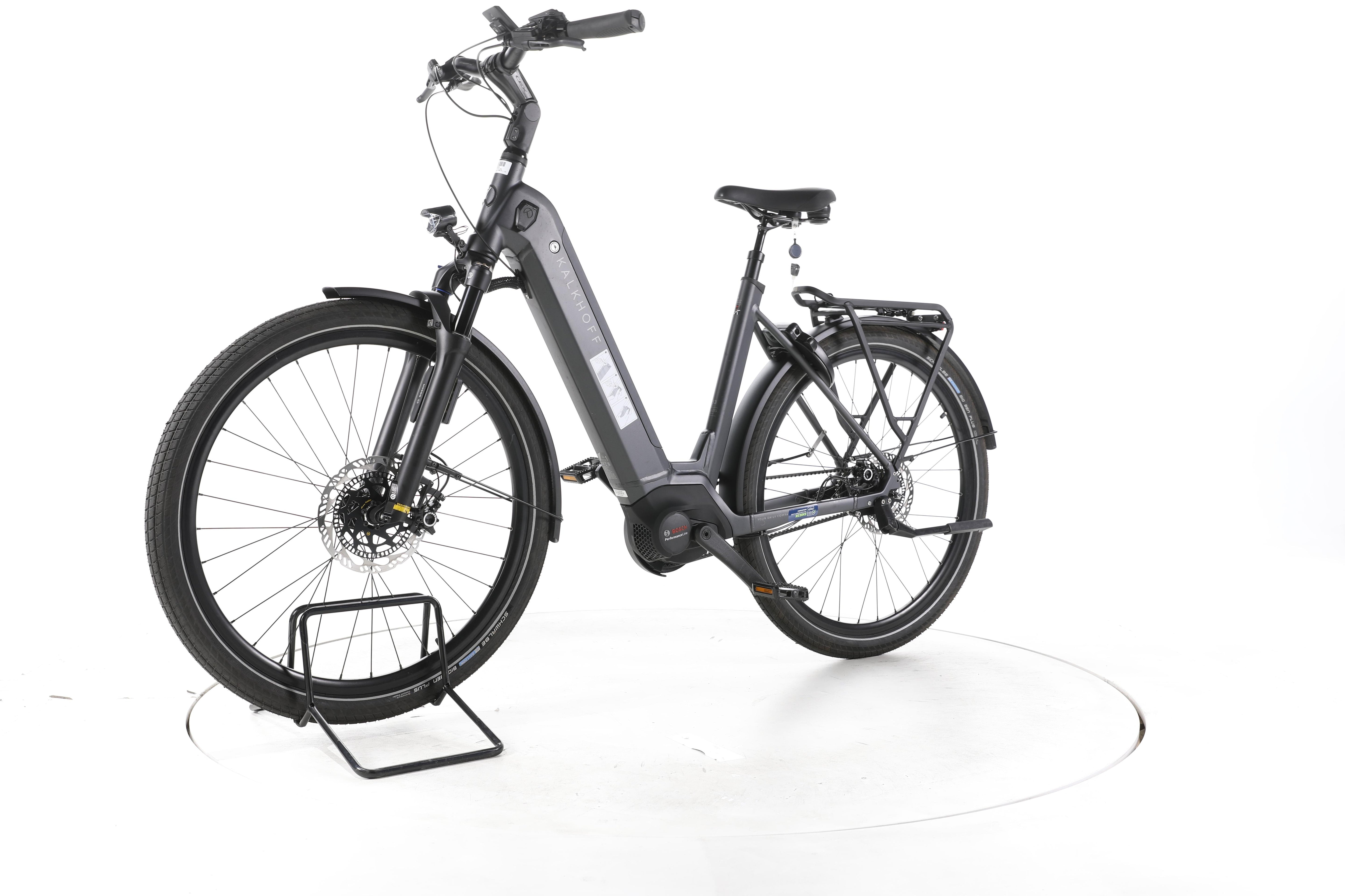 Kalkhoff Image 5.B Advance+ ABS City E-Bike Tiefeinsteiger - Image 6