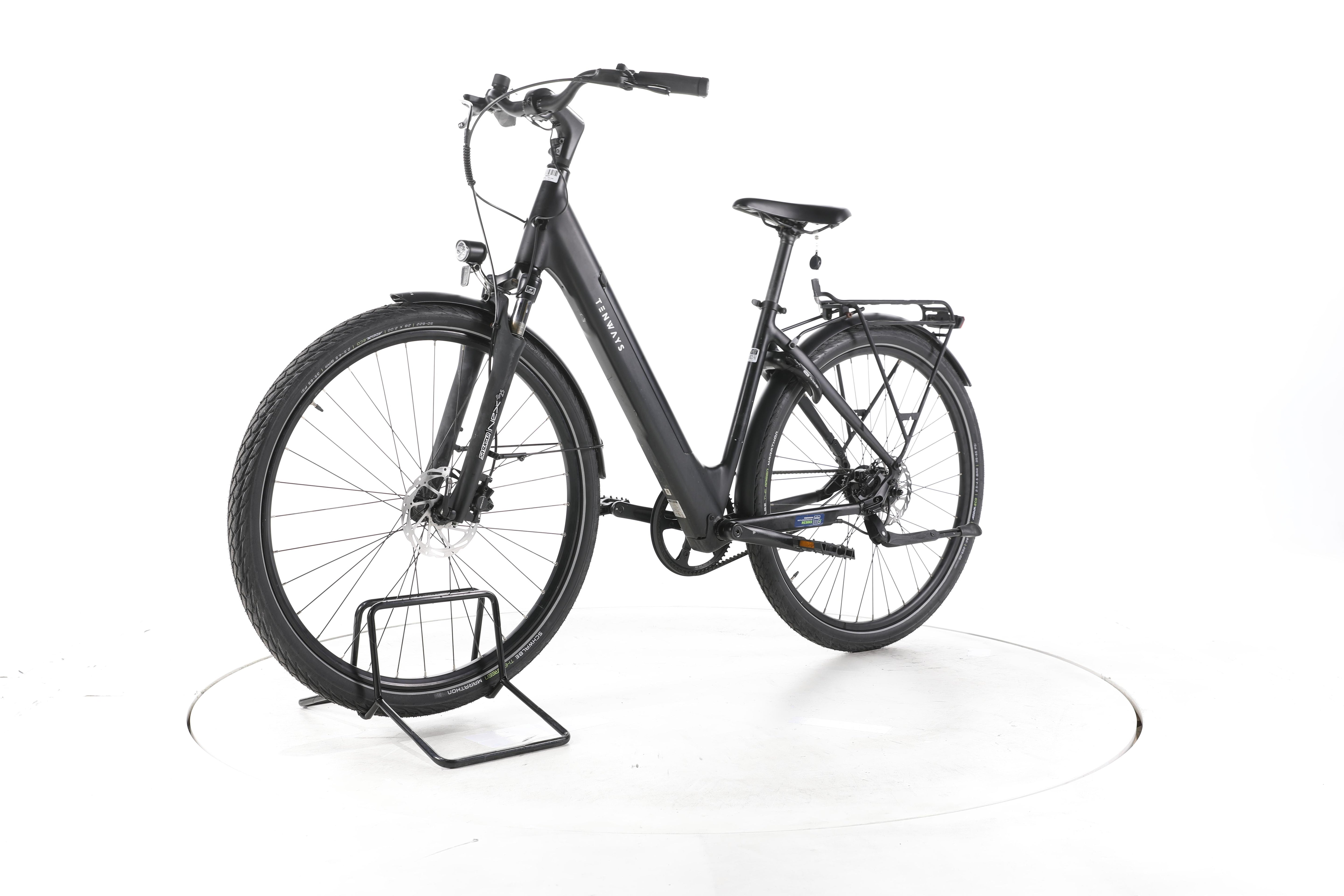 TENWAYS CGO800 S City E-Bike Tiefeinsteiger - Image 6
