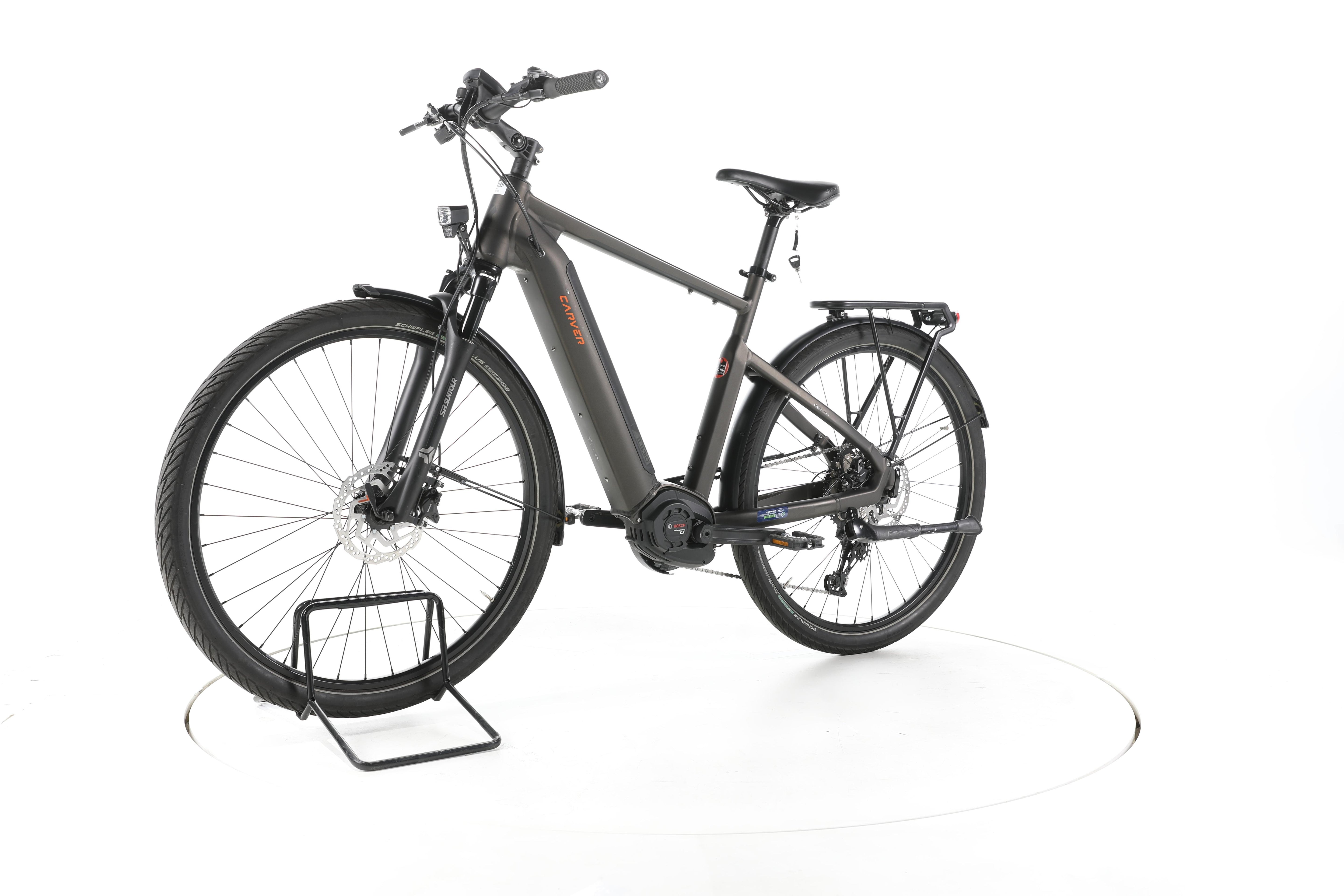 Carver Route E.530 Trekking E-Bike - Image 6