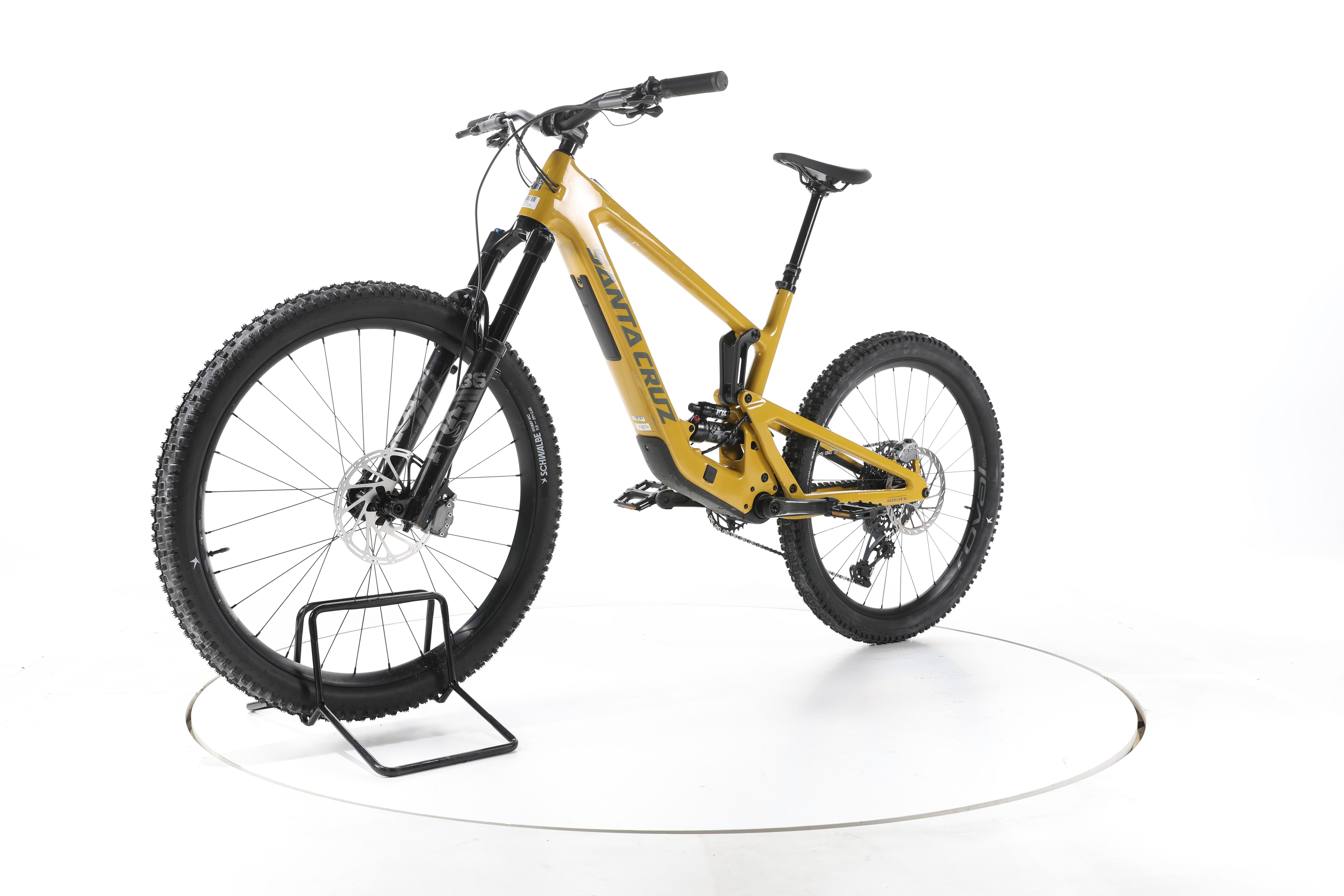 Santa Cruz Heckler SL 1 C S-Kit E-Bike Fully Carbon 2024 - Image 6