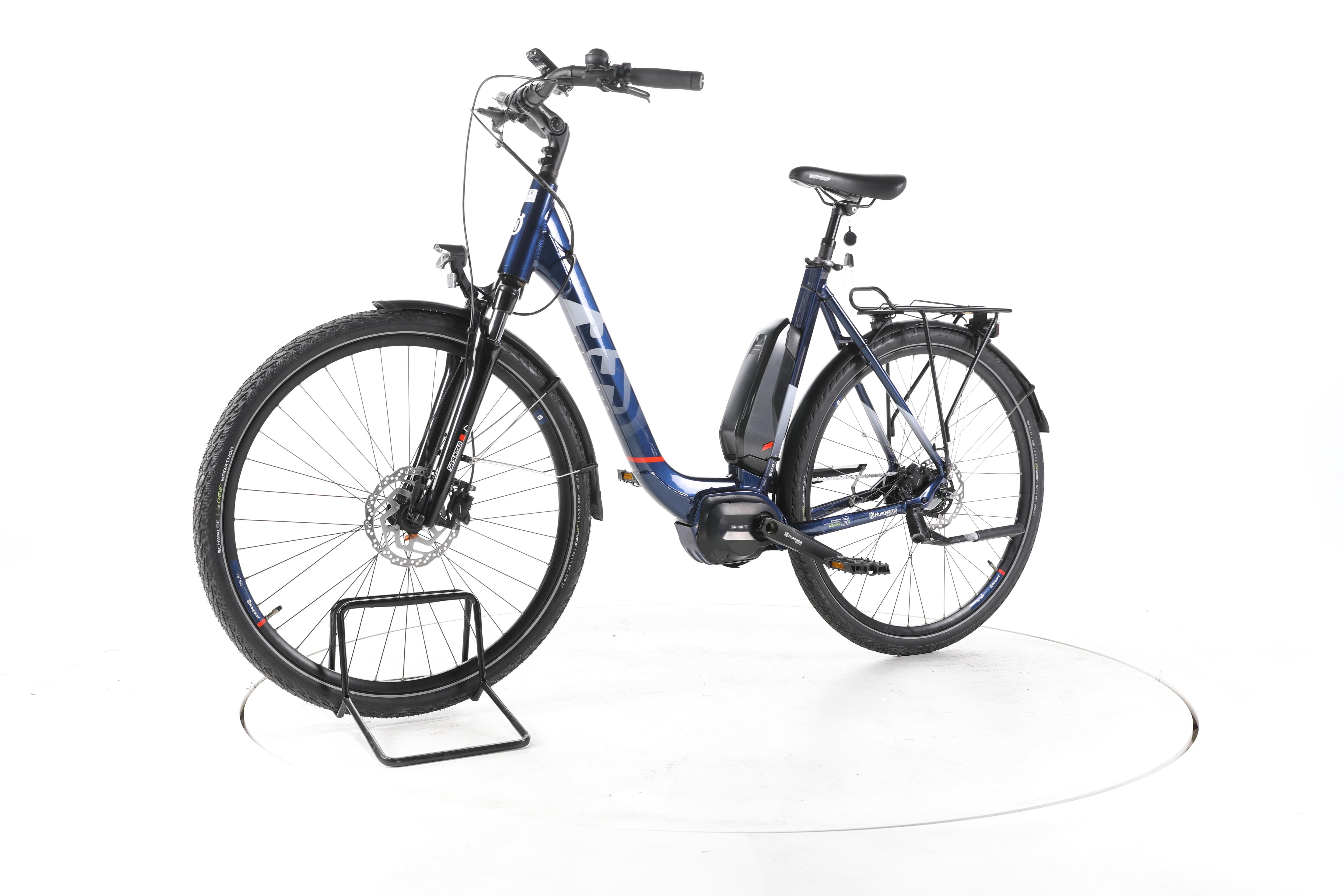 Husqvarna E-Bicycles Eco City 5 CB City E-Bike Tiefeinsteiger - Image 6