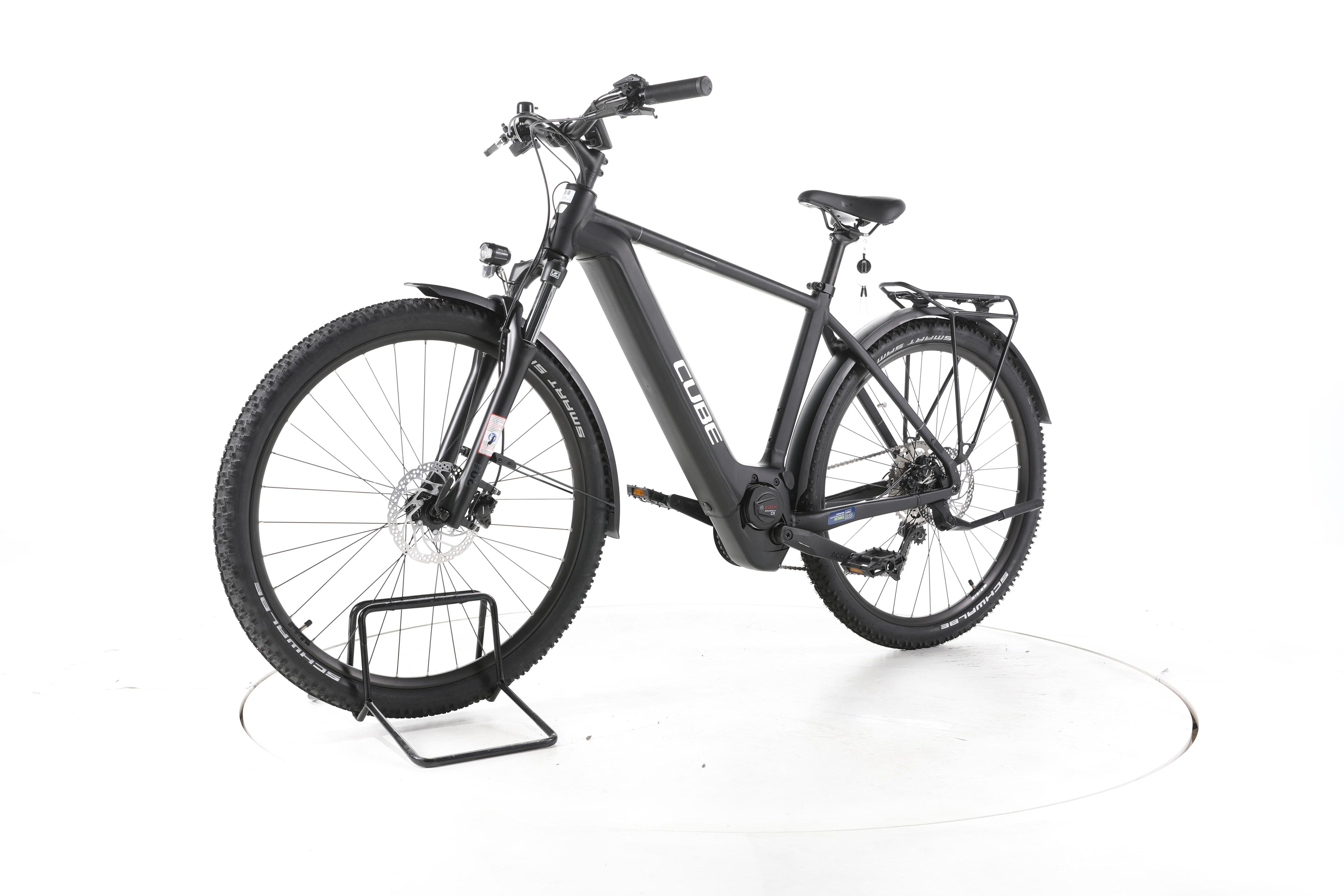 Cube Nuride Hybrid Pro Allroad Trekking E-Bike - Image 6