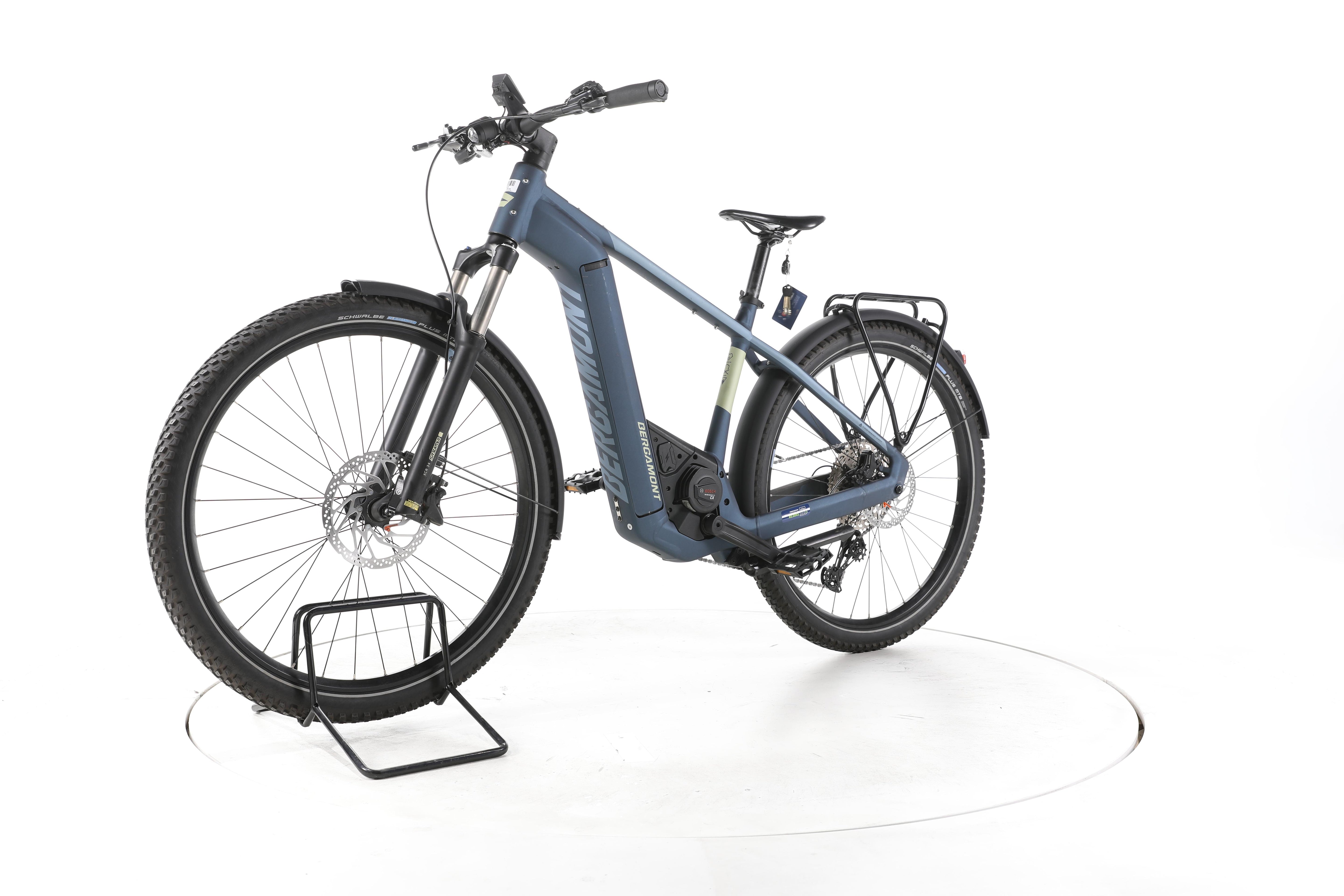 Bergamont E-Revox Premium Pro EQ Trekking E-Bike - Image 6