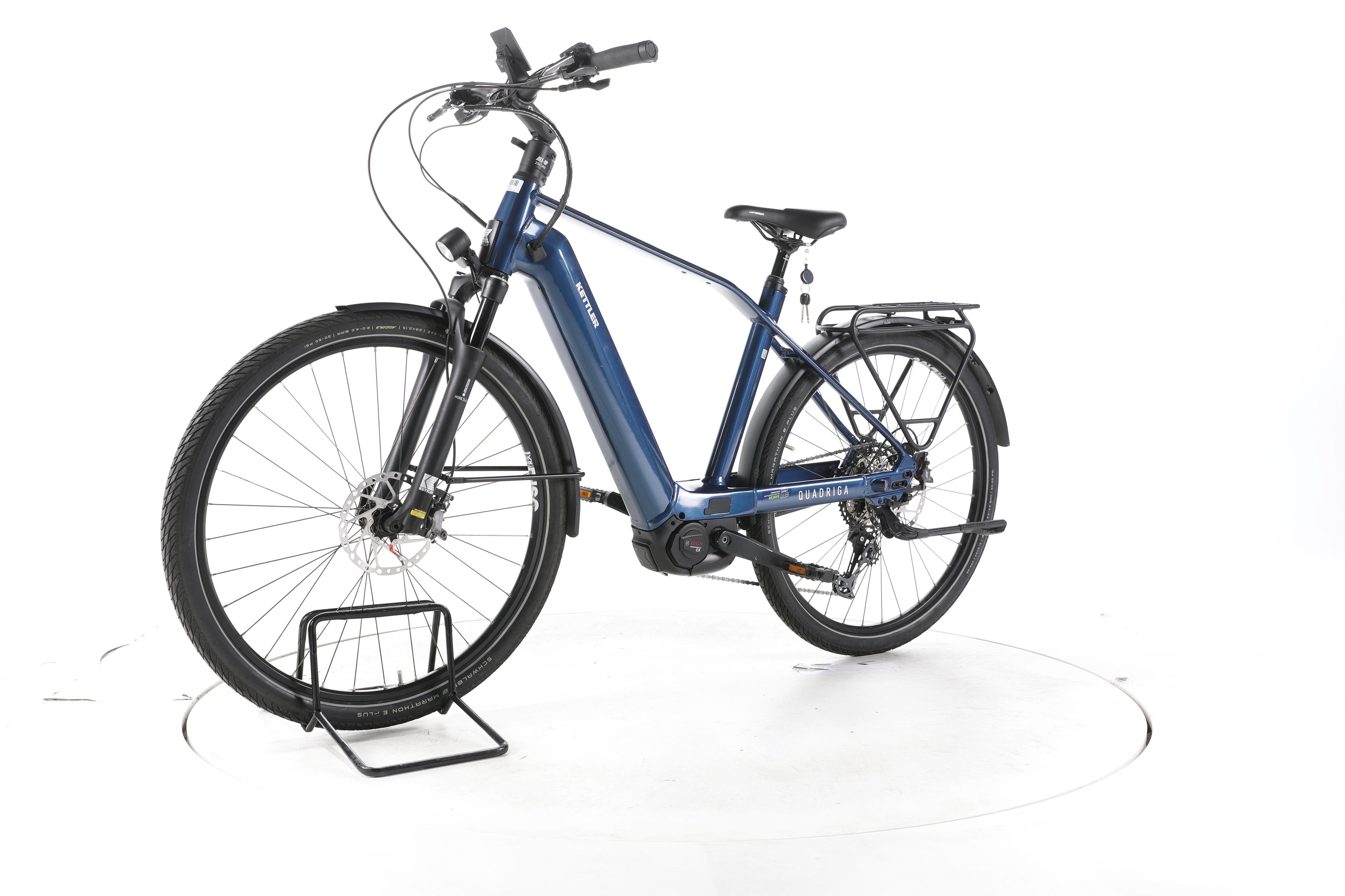 Kettler QUADRIGA PRO CX 12 Trekking E-Bike - Image 6