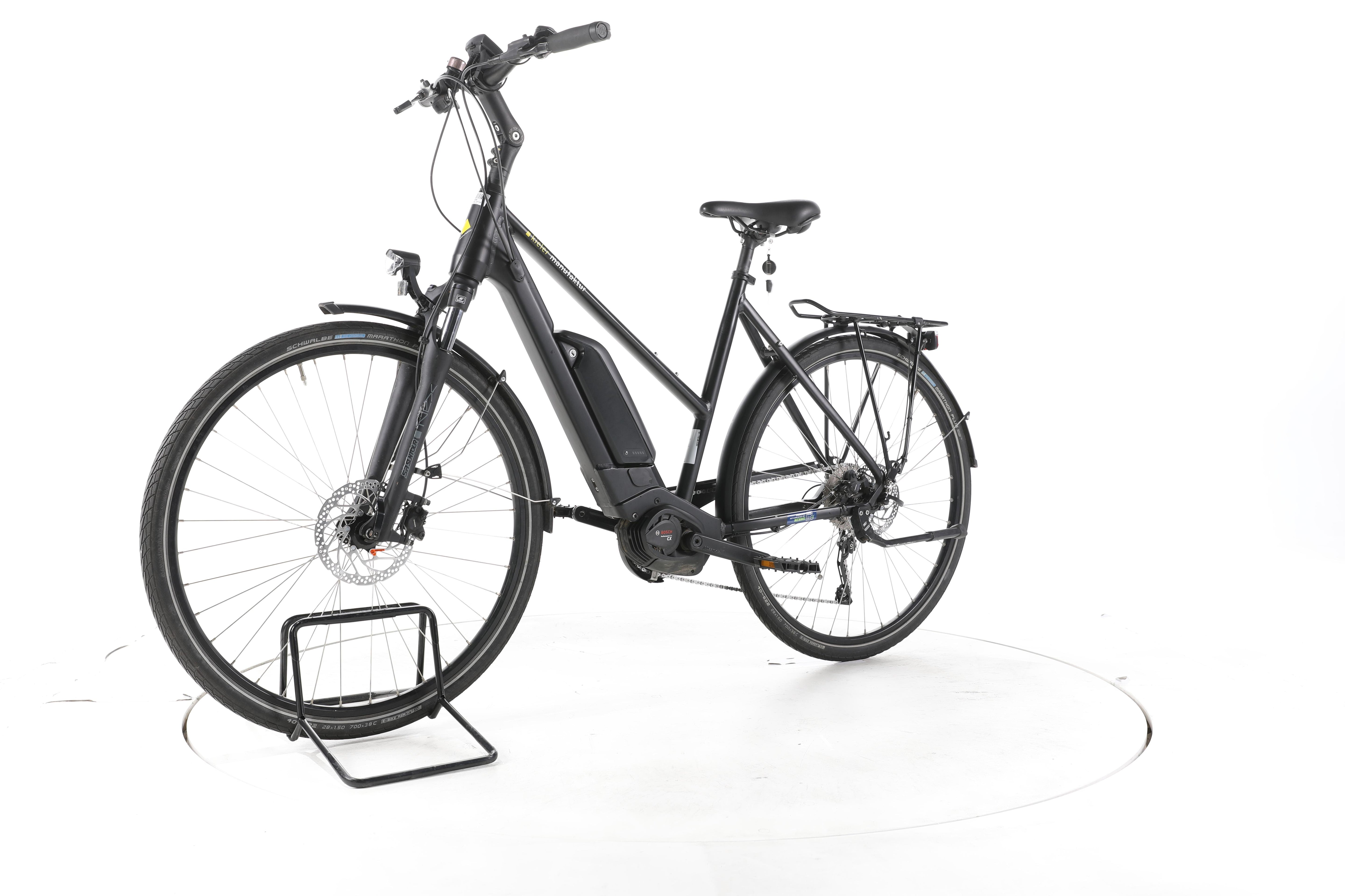 Kieler Manufaktur Epac Alu Trekking E-Bike - Image 6