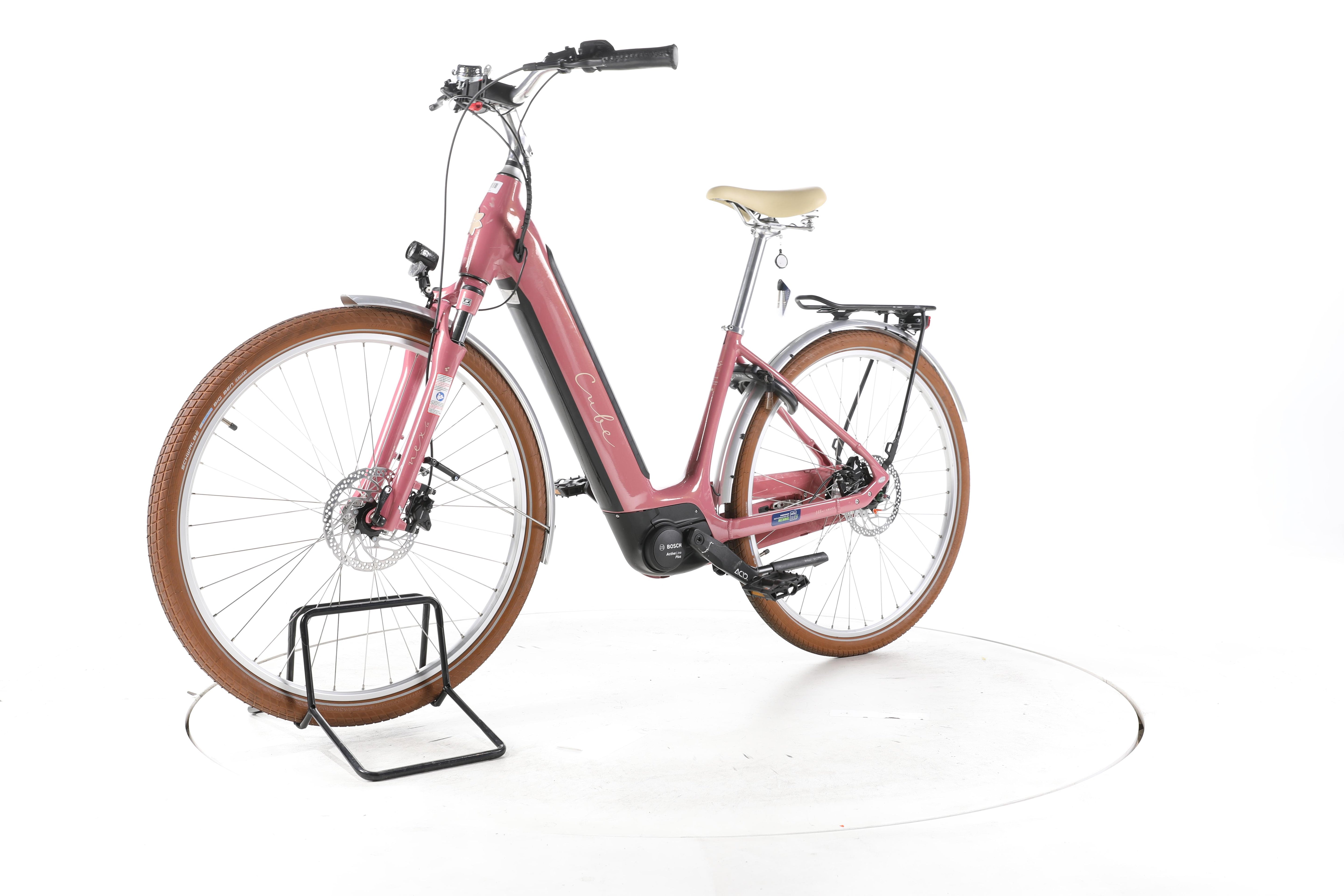 Cube Ella Cruise Hybrid City E-Bike Tiefeinsteiger - Image 6