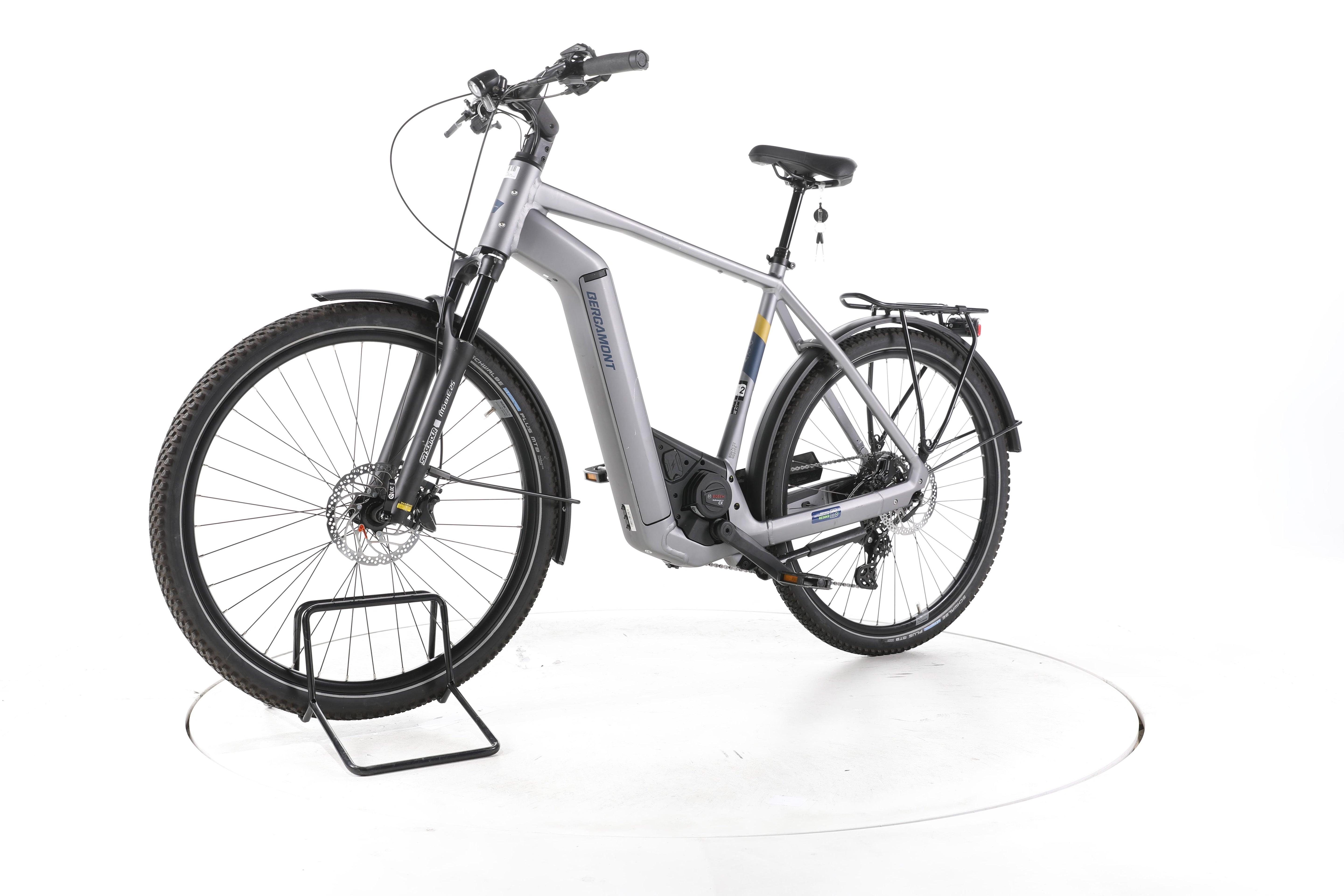 Bergamont E-Horizon Premium SUV Trekking E-Bike - Image 6