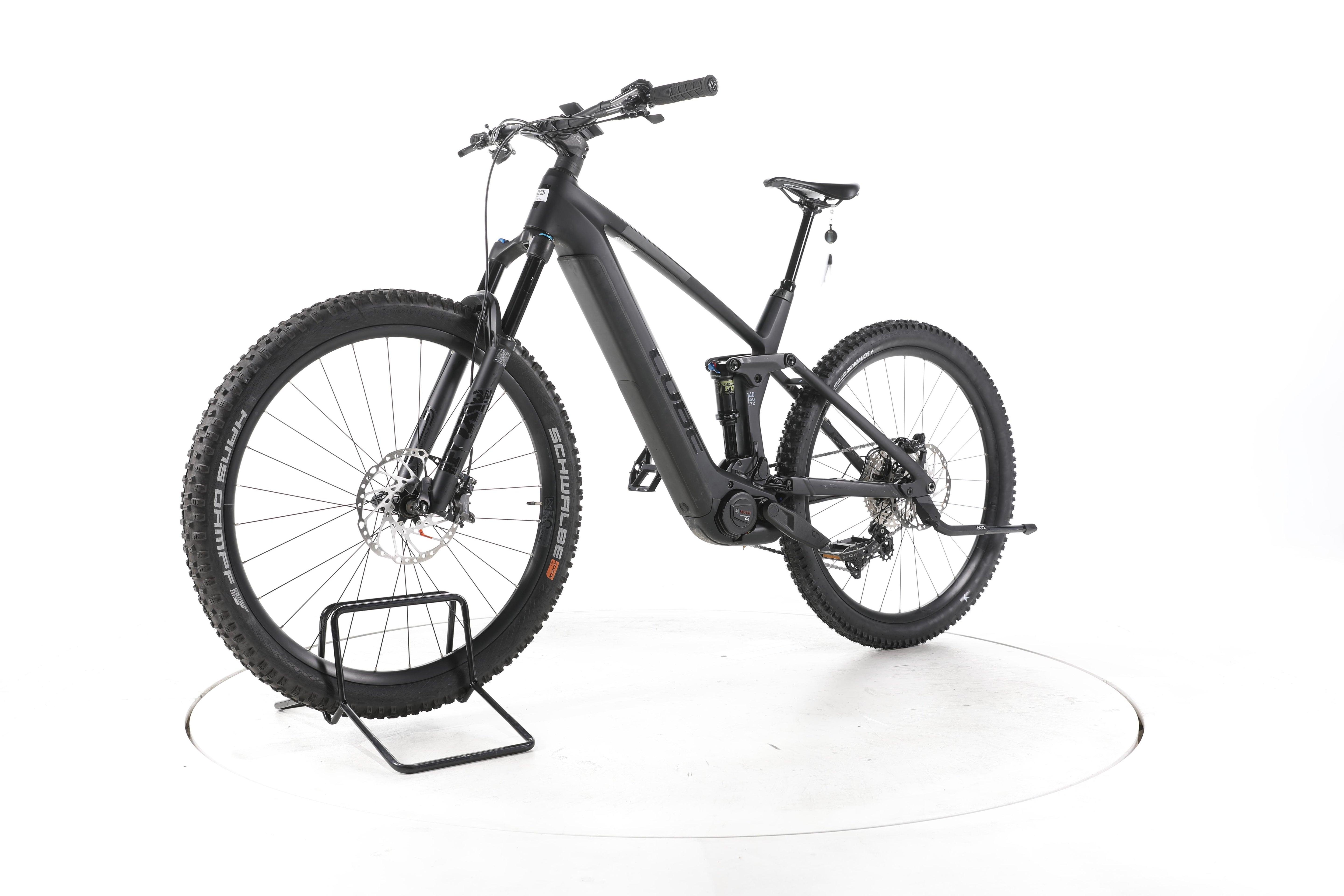 Cube Stereo Hybrid 140 HPC SLX E-Bike Fully Carbon 2024 - Image 6