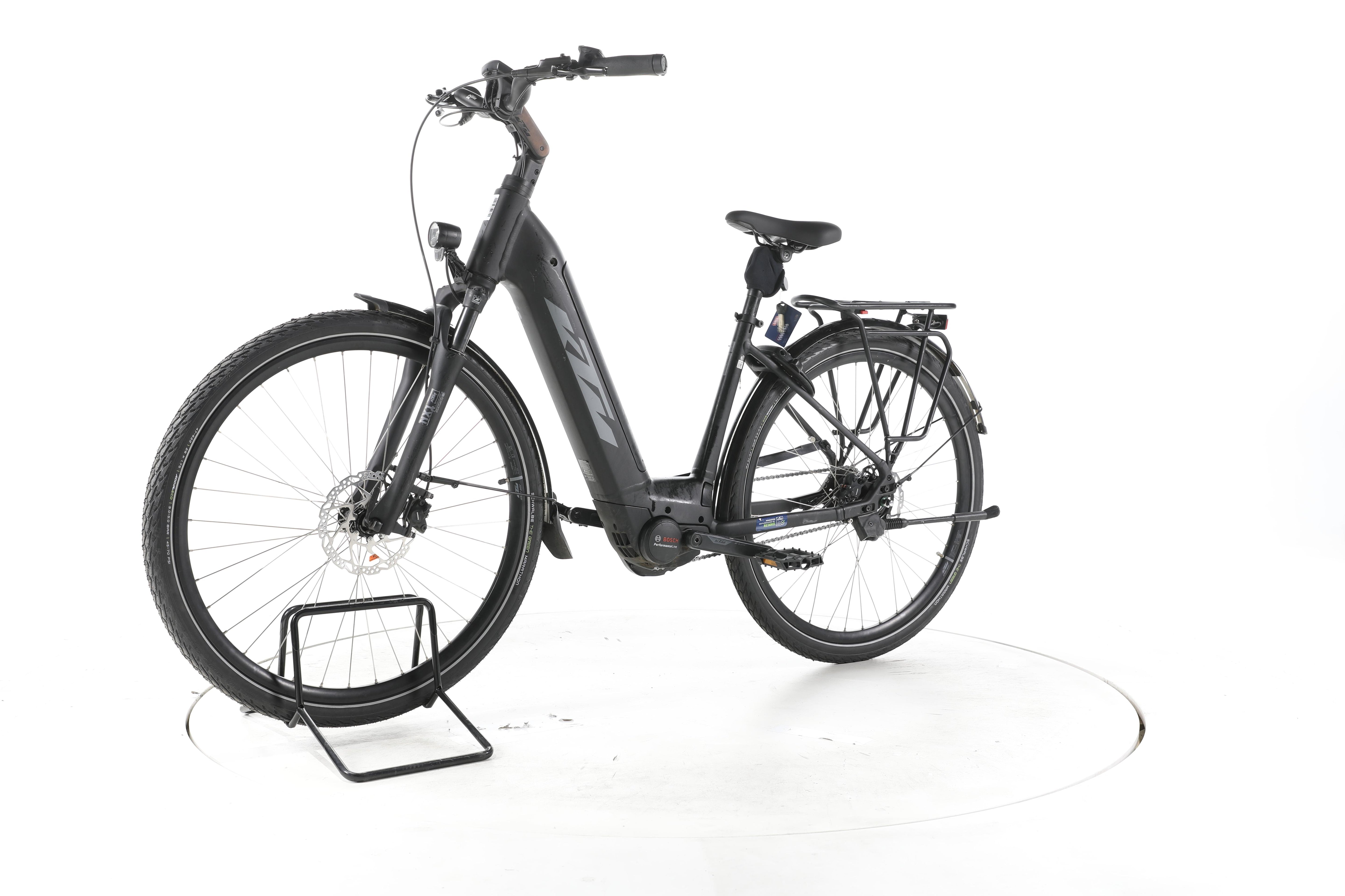 KTM ZEG Cento 5 RT City E-Bike Tiefeinsteiger - Image 6