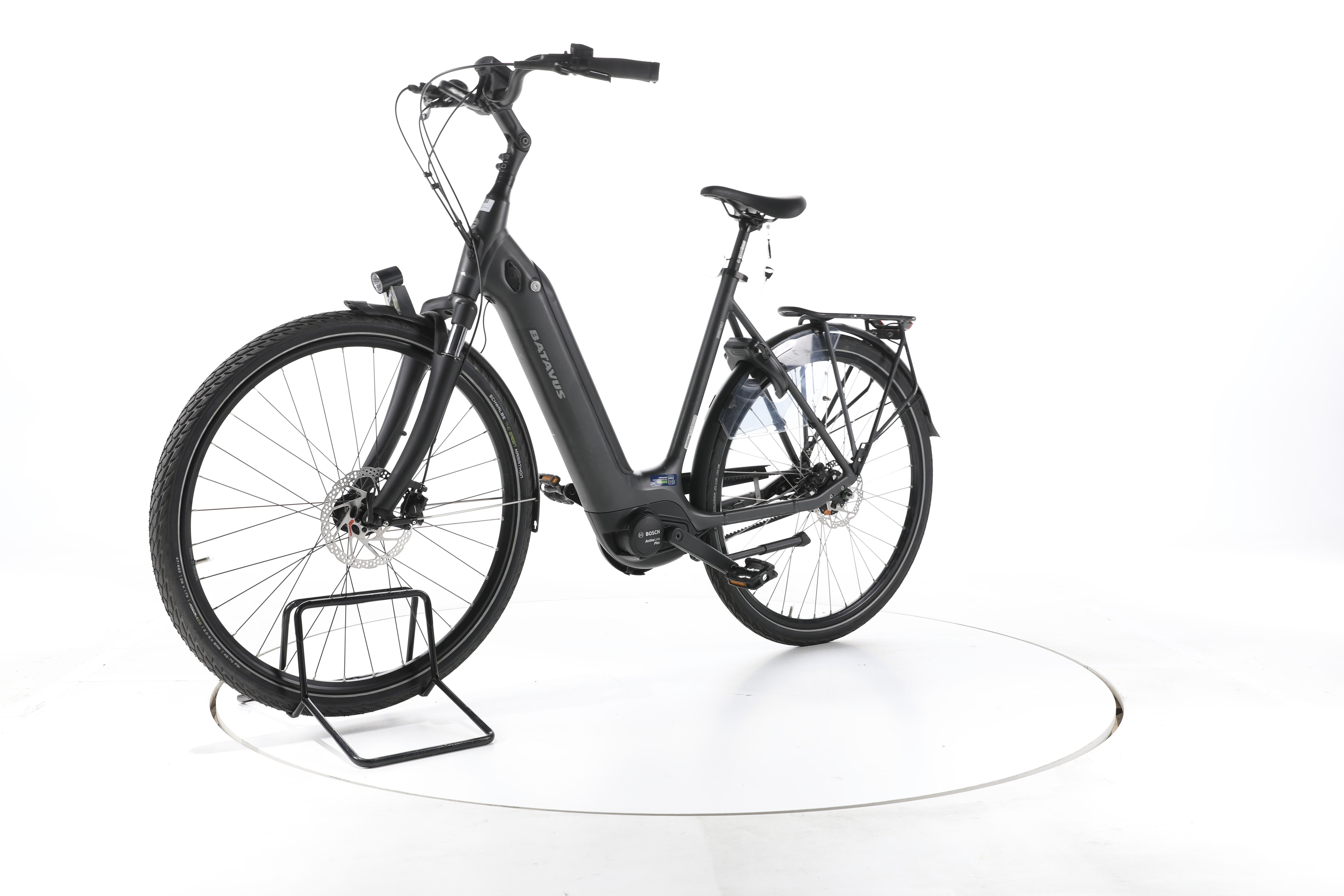 Batavus Finez E-go® Power Exclusive City E-Bike Tiefeinsteiger - Image 6