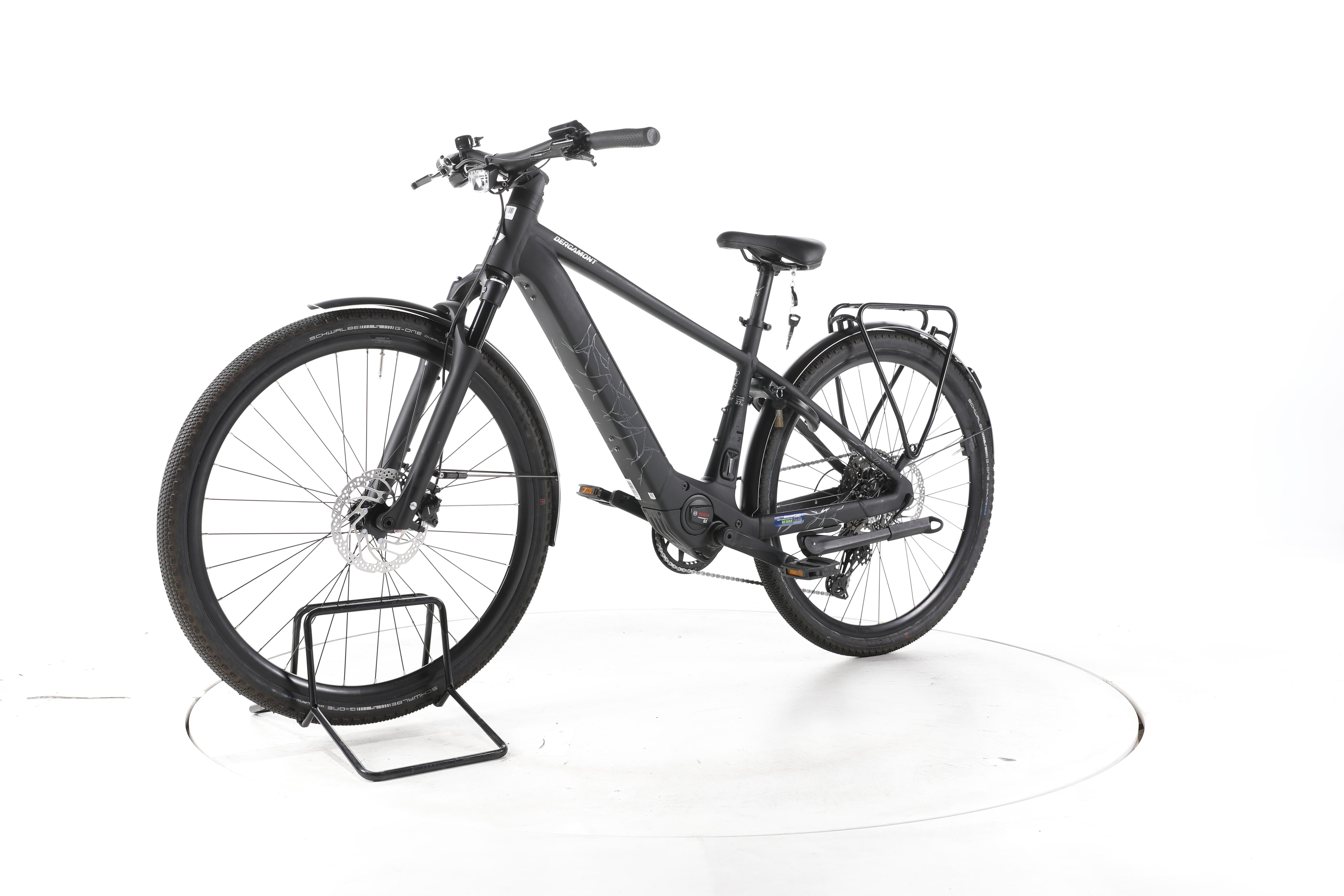 Bergamont Helix 20 Trekking E-Bike 2025 - Image 6