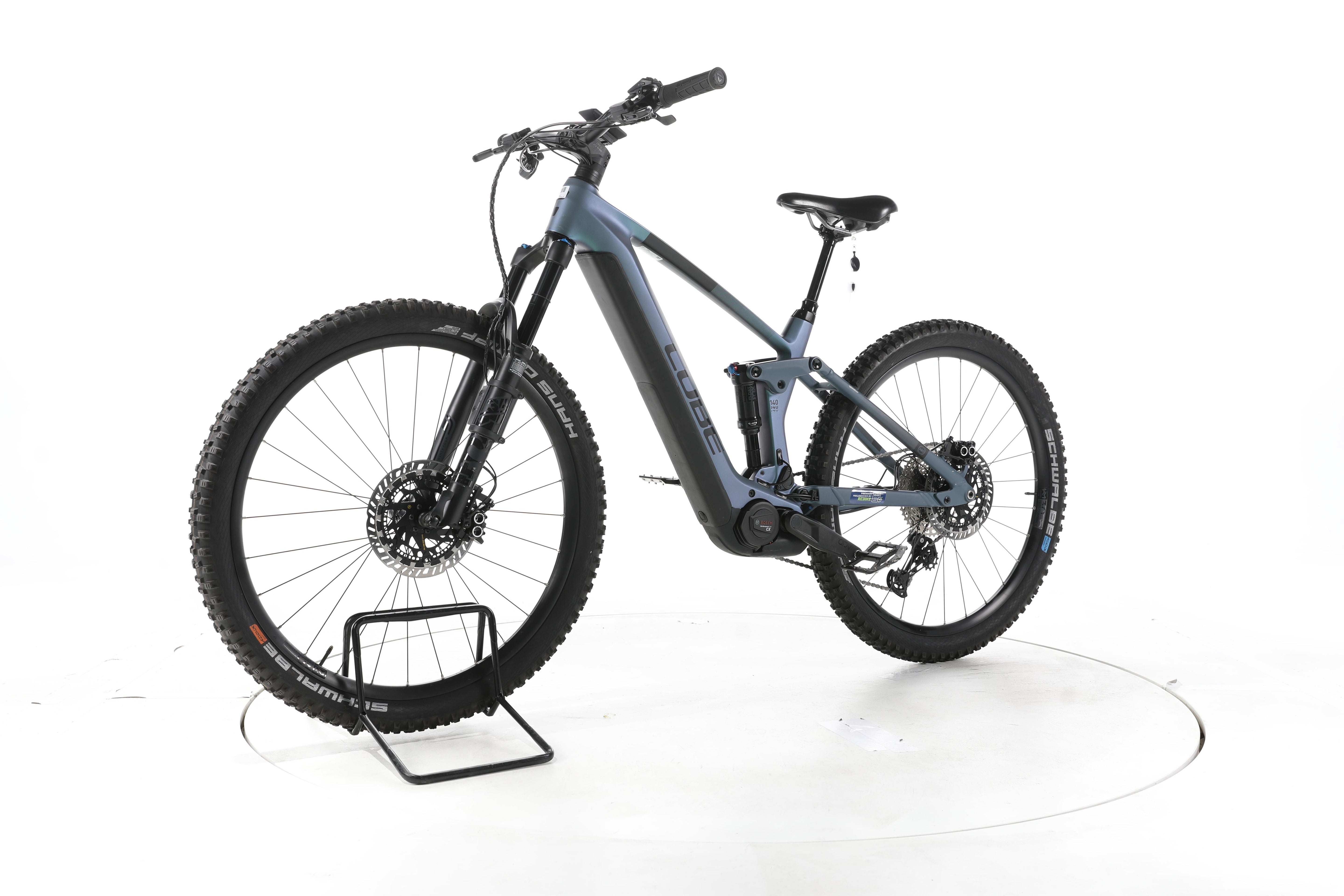 Cube Stereo Hybrid 140 HPC ABS E-Bike Fully Carbon 2024 - Image 6