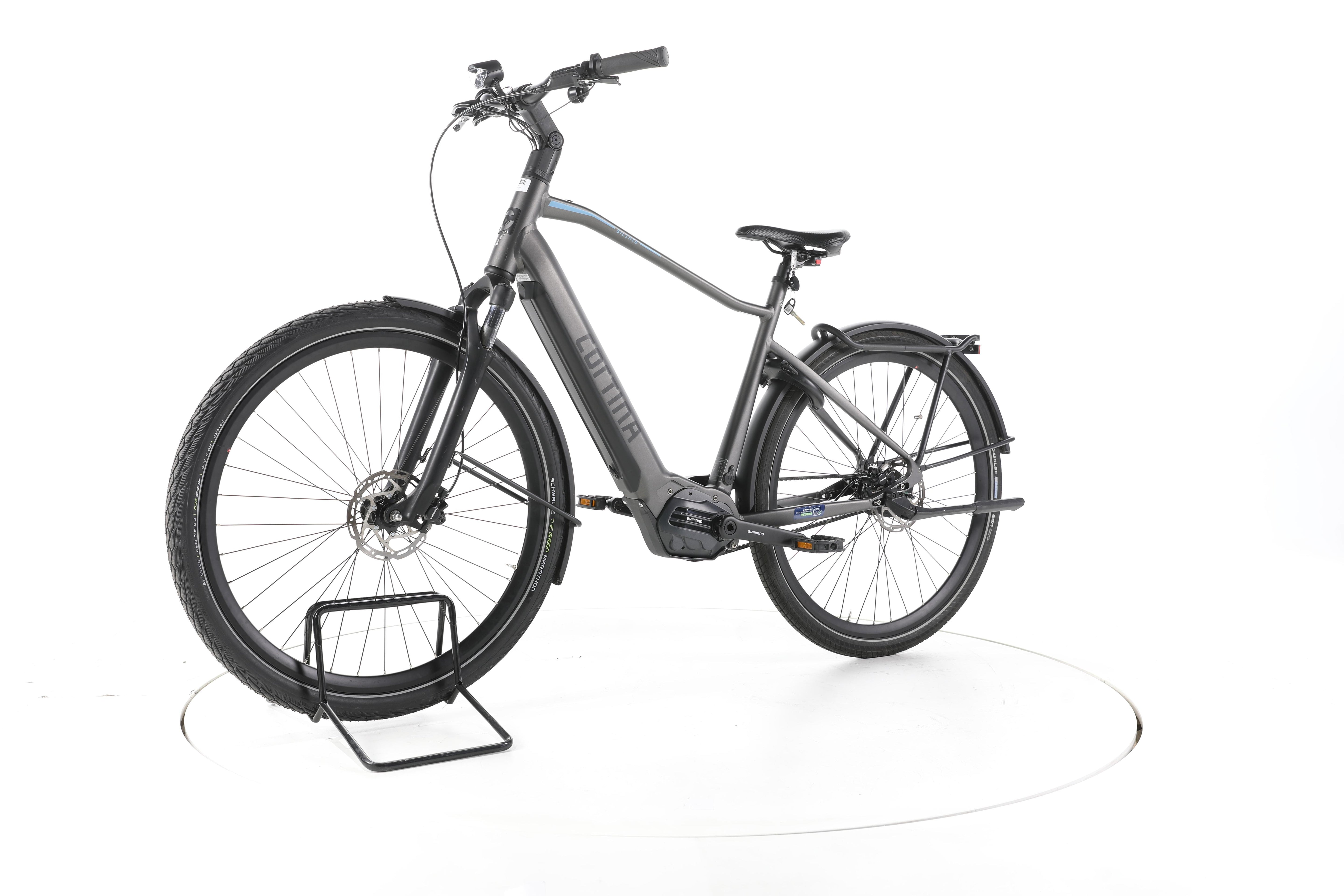 Cortina E-Silento City E-Bike - Image 6