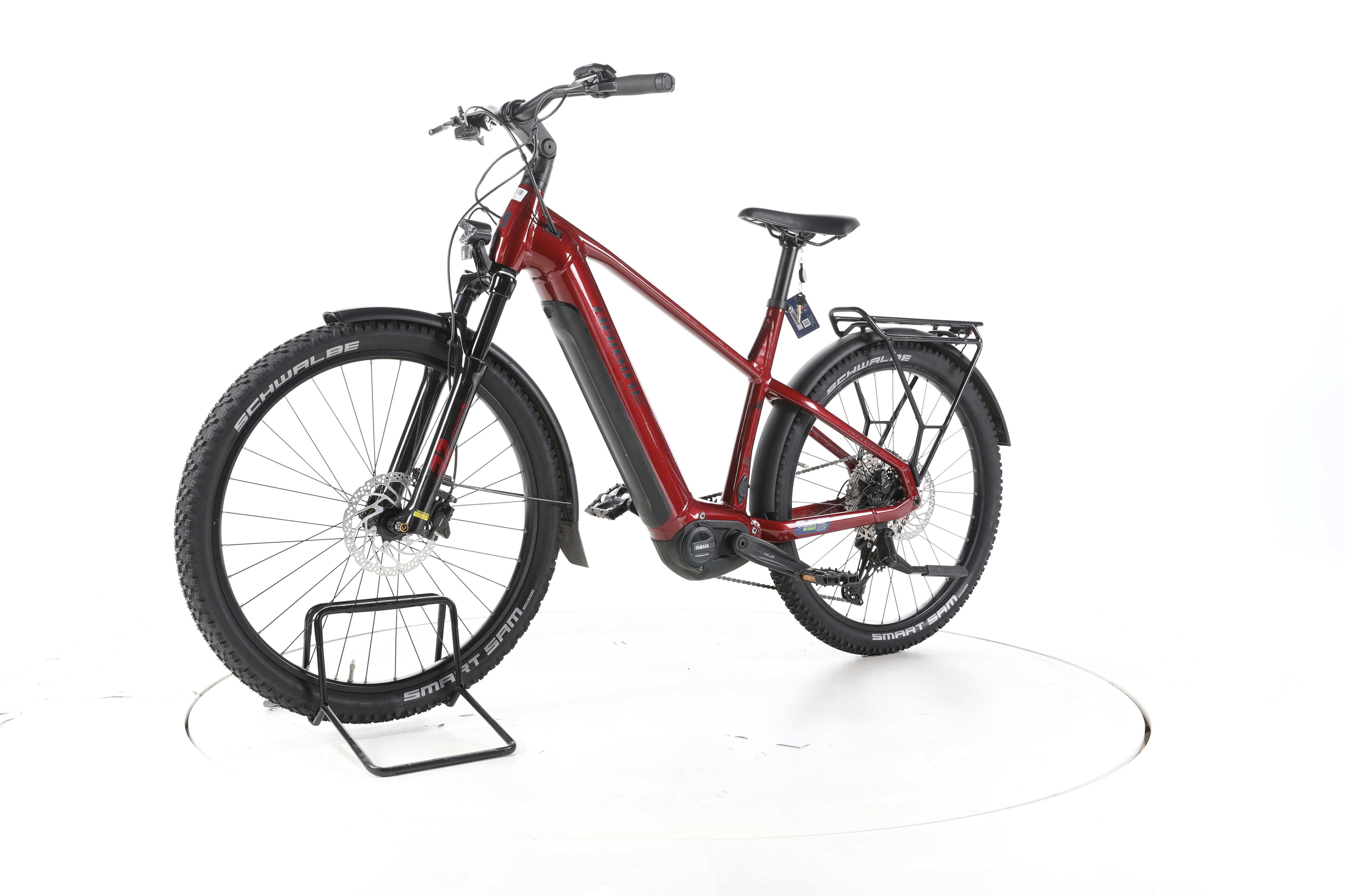 Haibike Trekking 5 Trekking E-Bike - Image 6