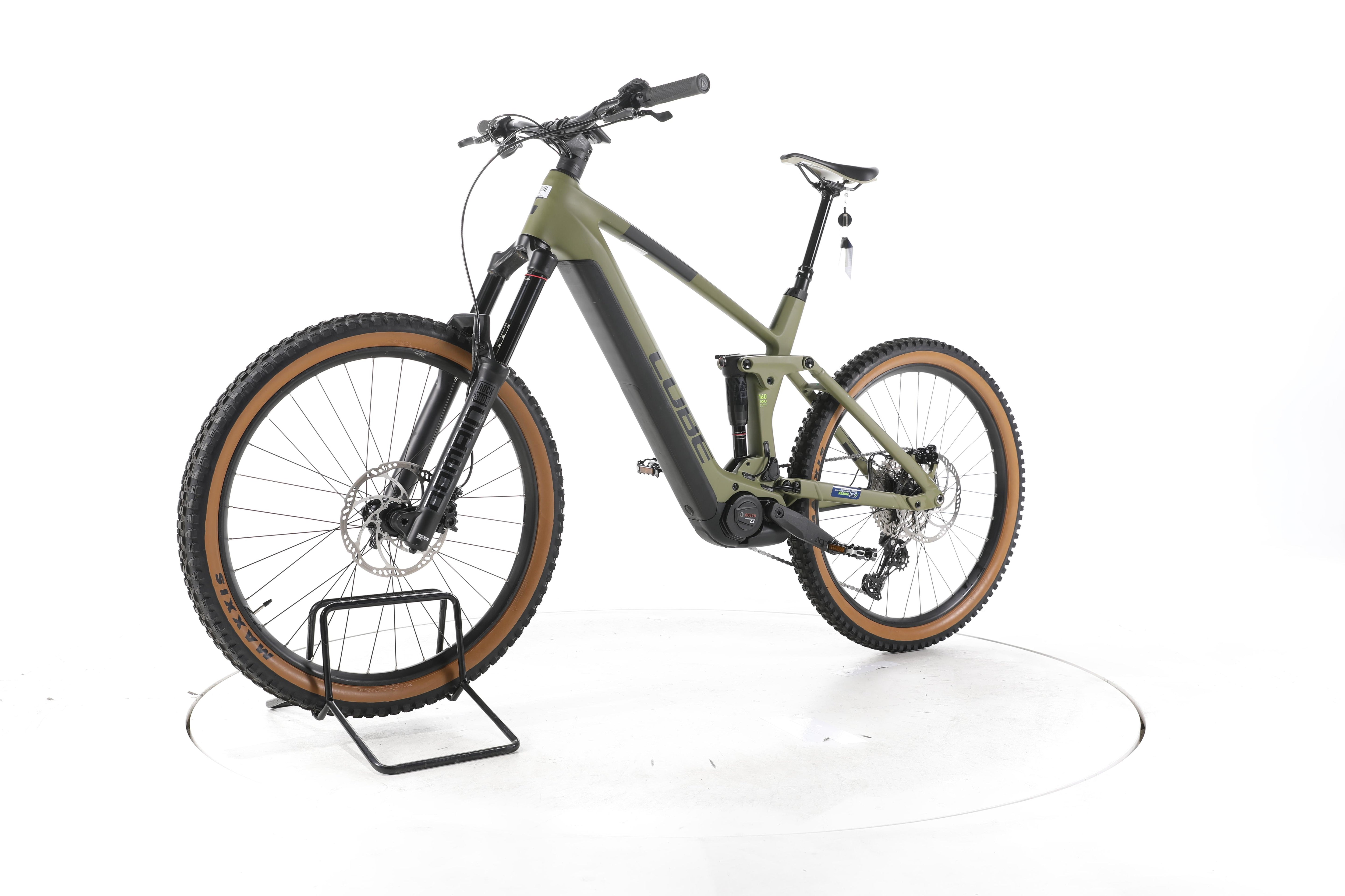 Cube Stereo Hybrid 160 HPC Race E-Bike Fully Carbon - Image 6