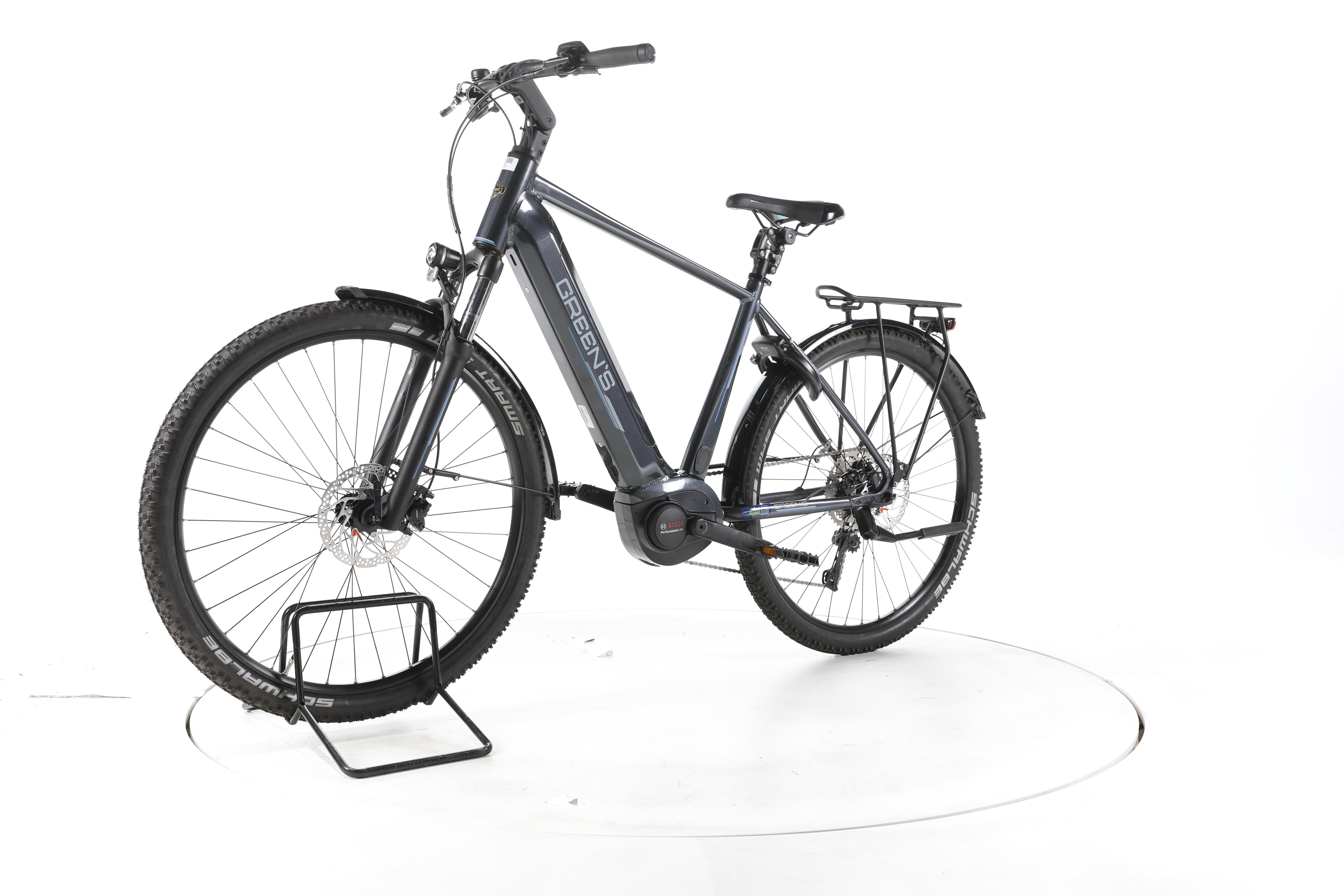 Green's Dorset Trekking E-Bike - Image 6