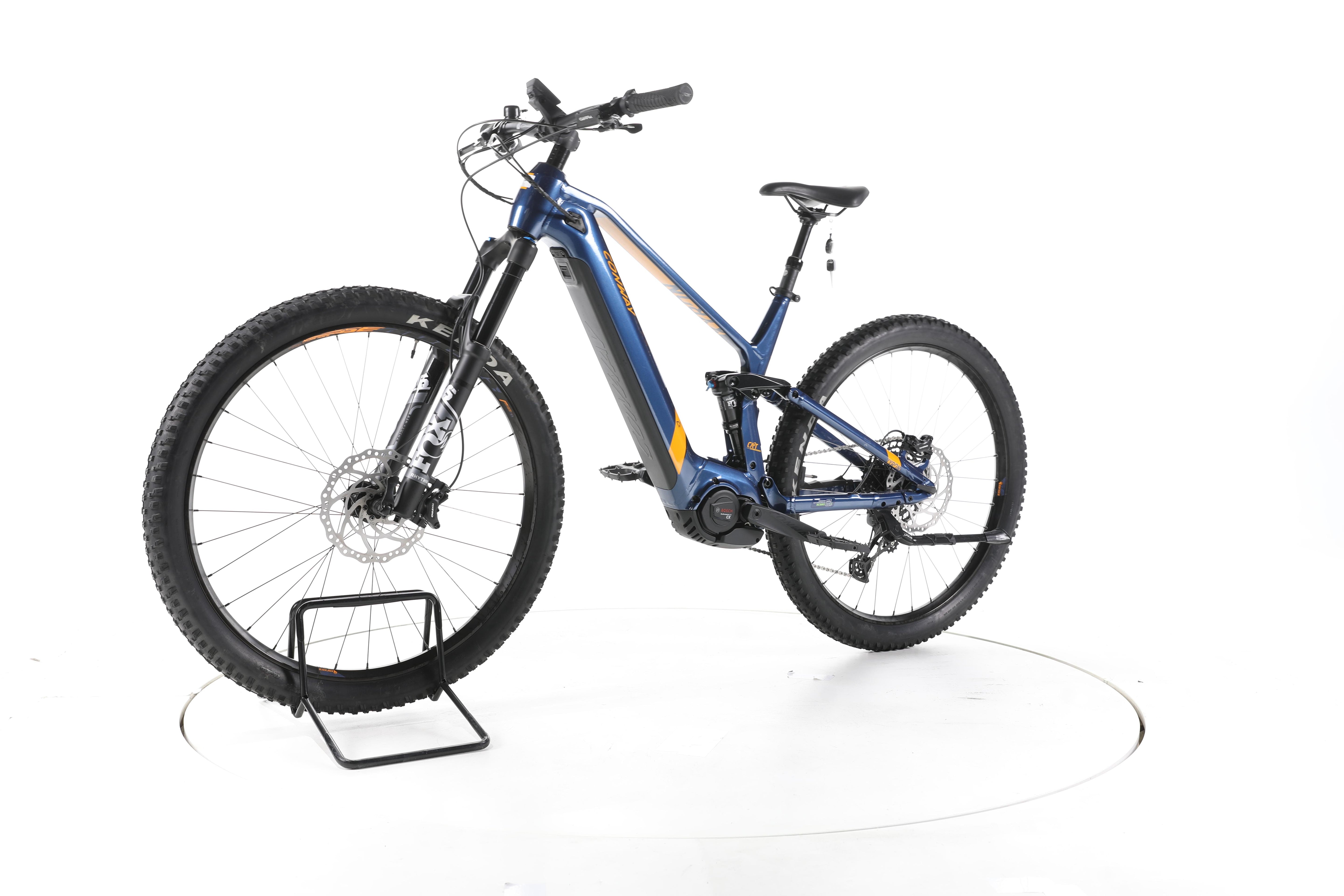 Conway Xyron S 3.9 E-Bike Fully - Image 6