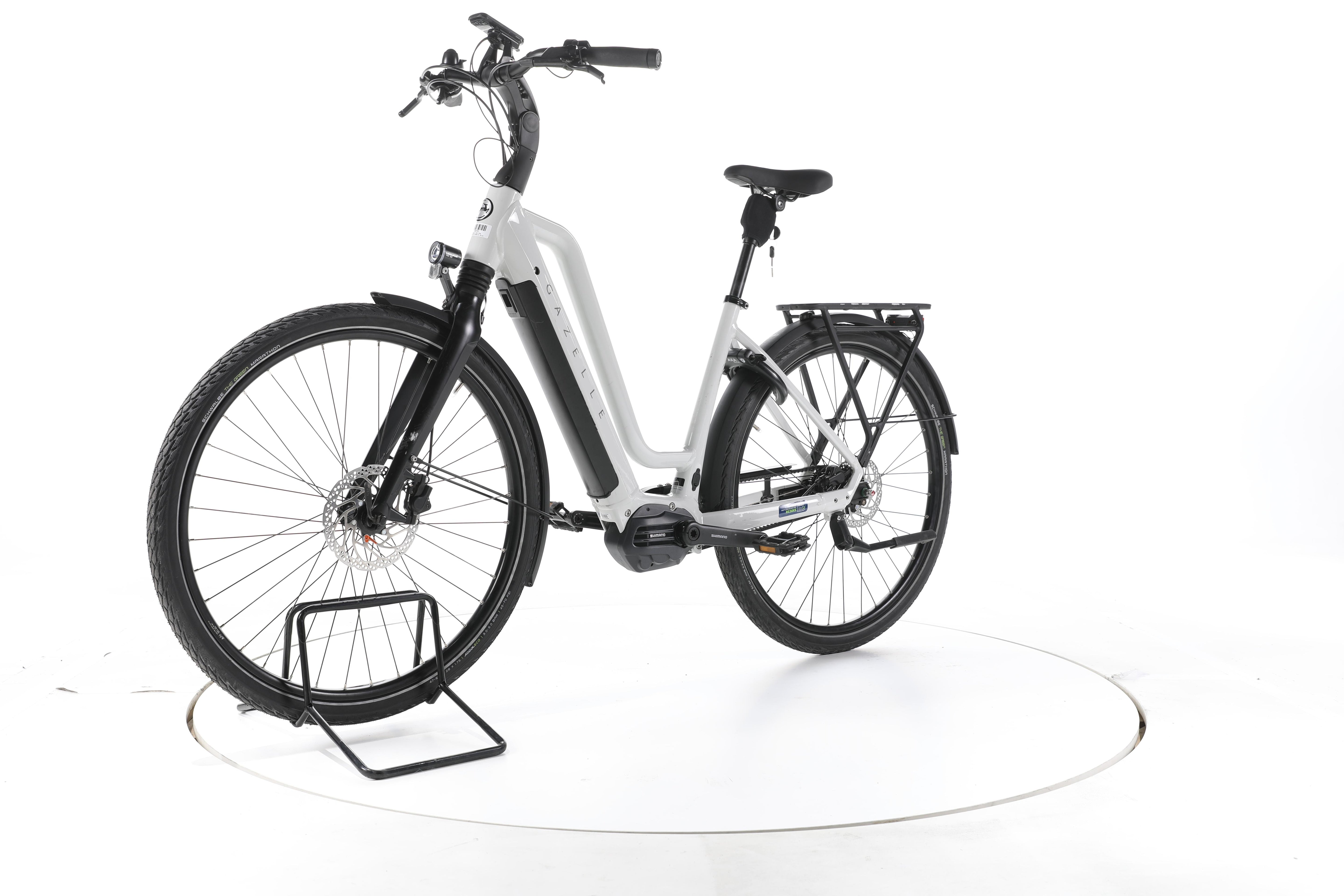 Gazelle Chamonix C5 HMS City E-Bike Tiefeinsteiger - Image 6