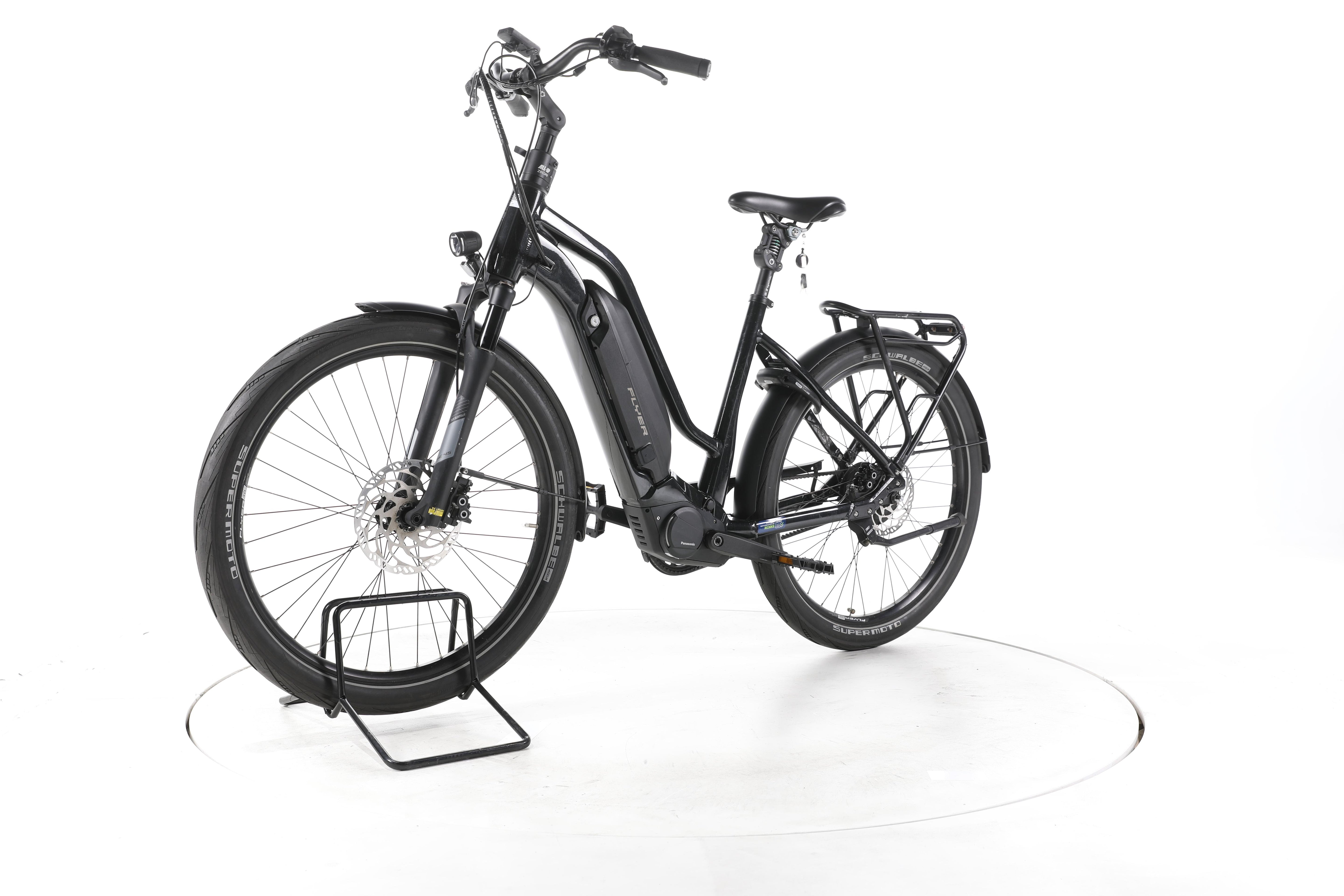 FLYER Upstreet3 7.23 City E-Bike - Image 6