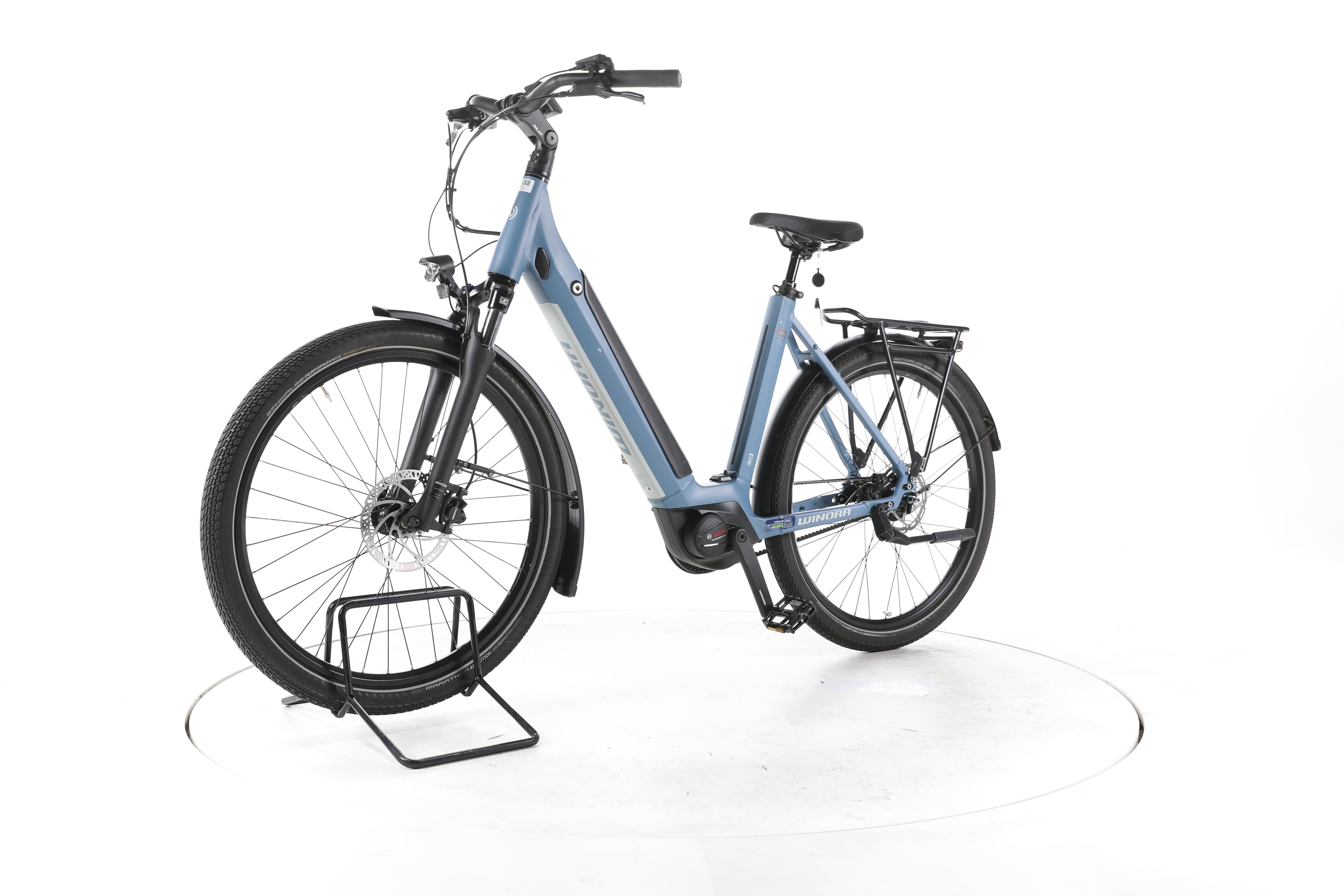 Winora Sinus R8E City E-Bike Tiefeinsteiger - Image 6