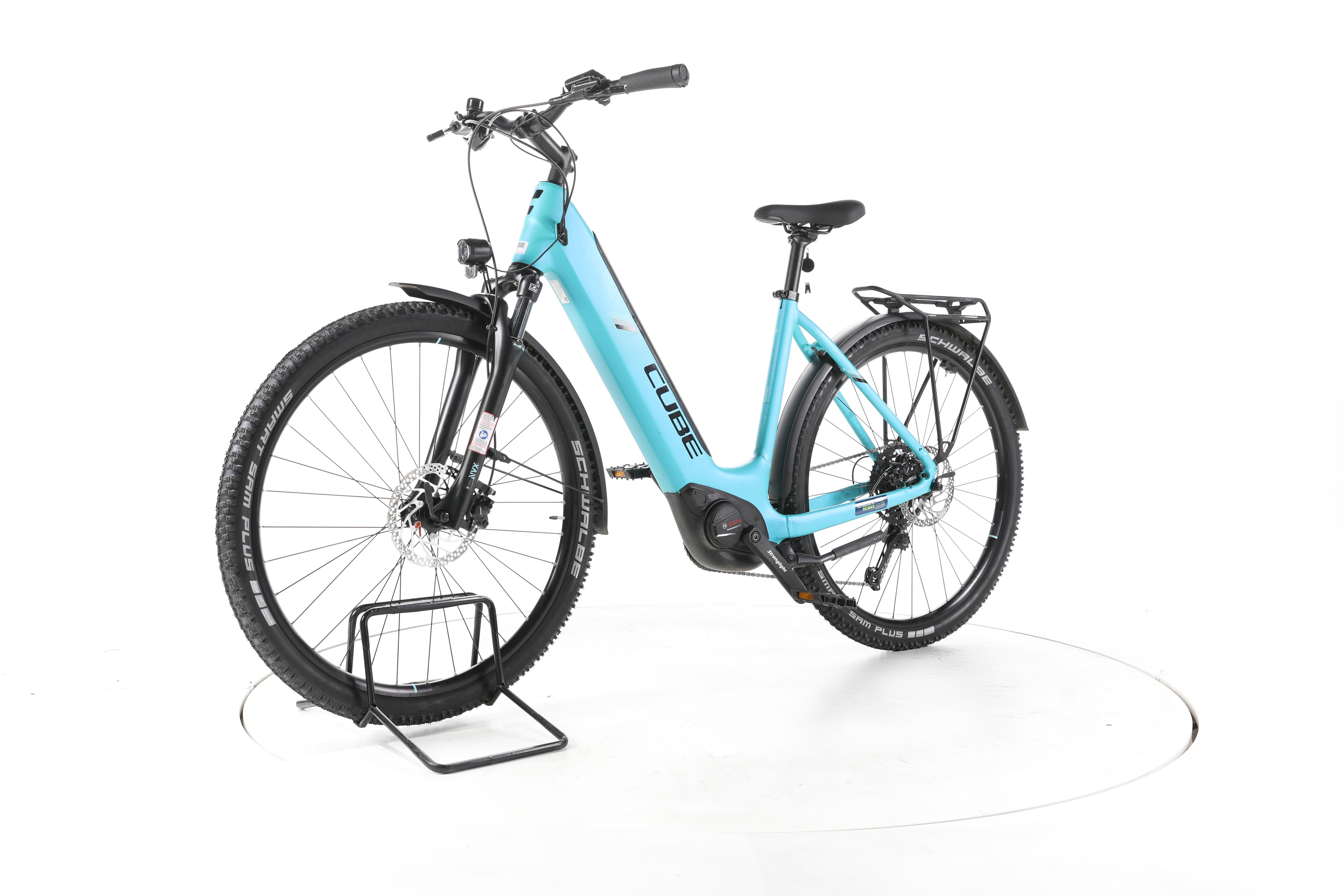 Cube Nuride Hybrid Performance allroad Trekking E-Bike Tiefeinsteiger 2024 - Image 6