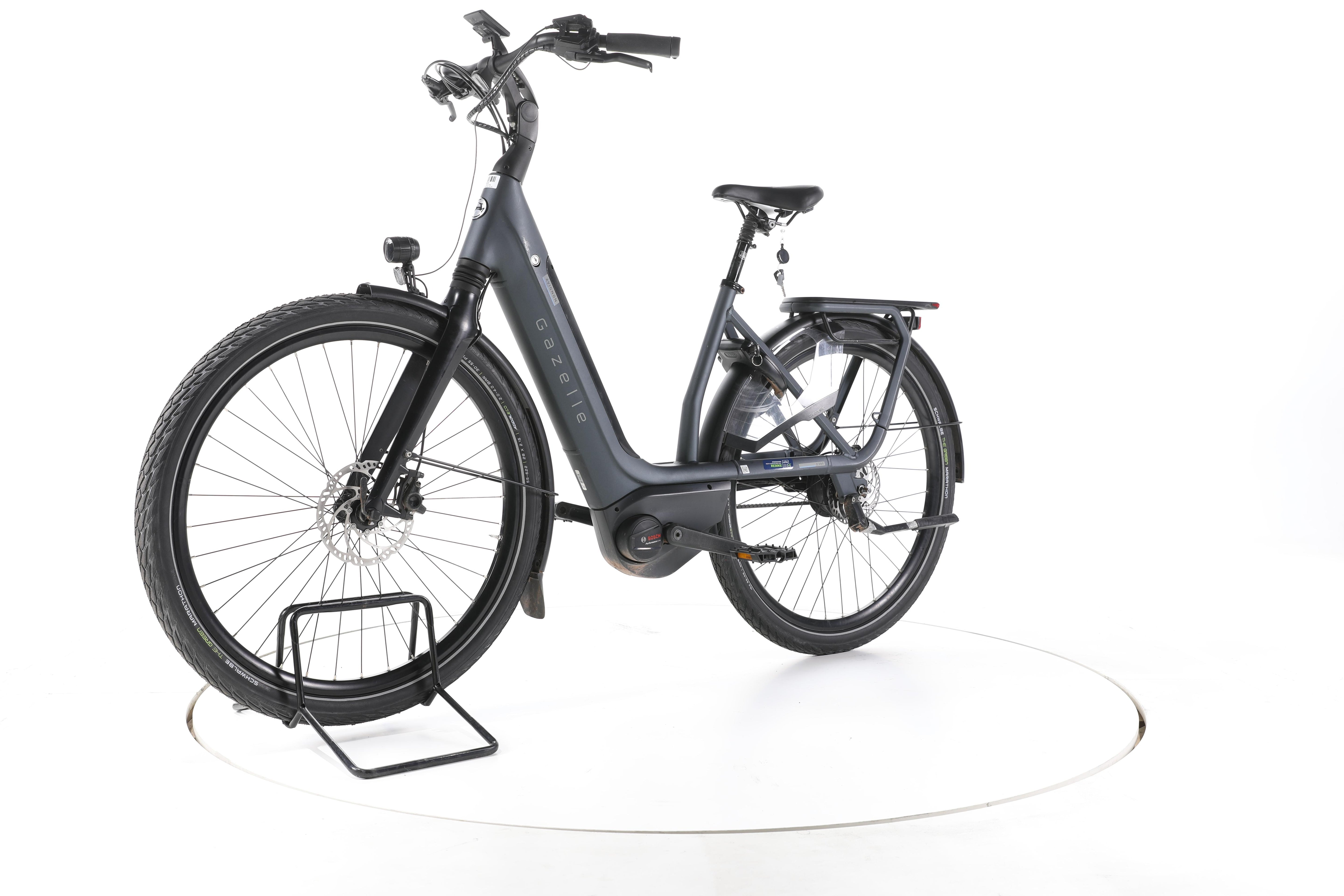 Gazelle Avignon C380 City E-Bike Tiefeinsteiger - Image 6