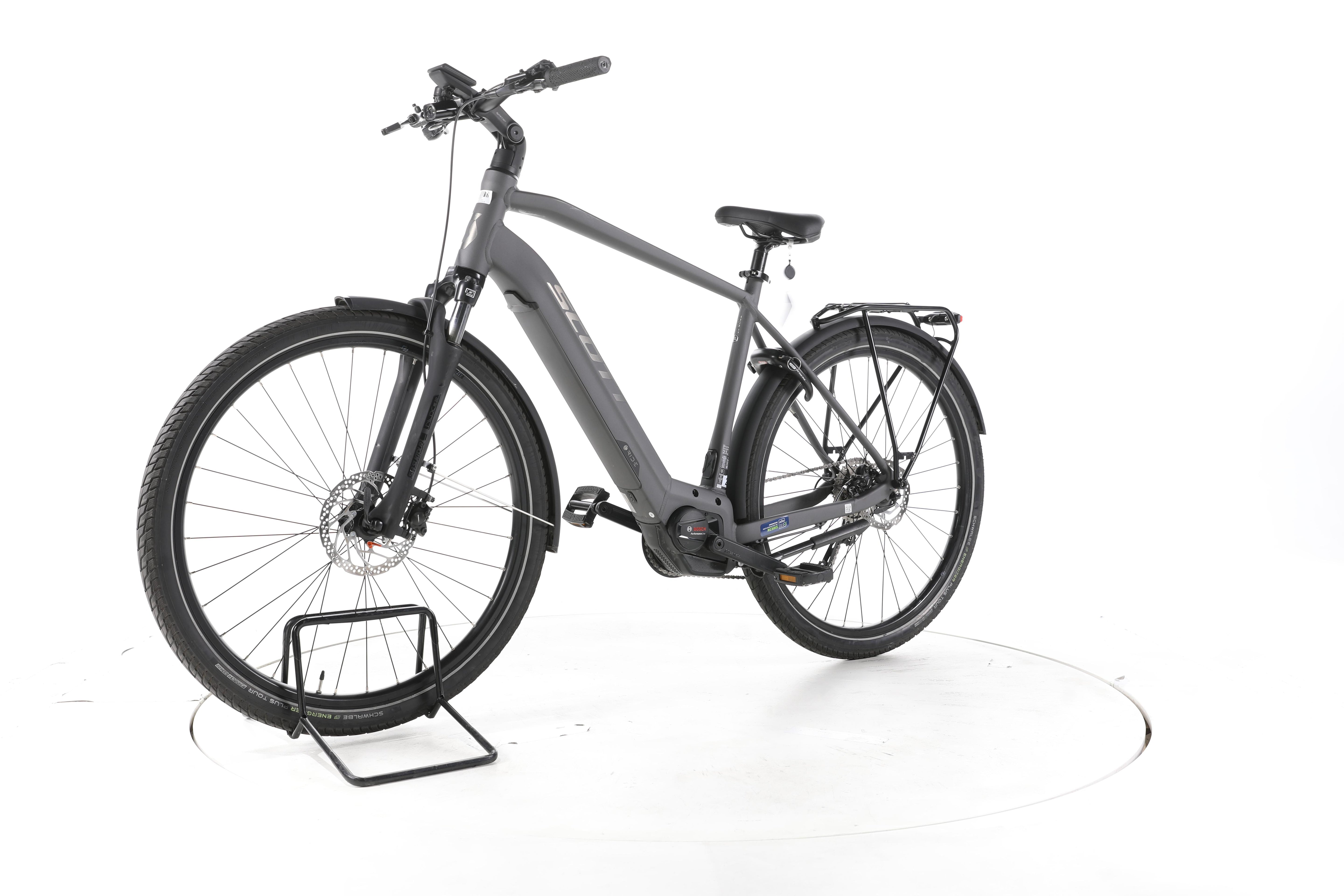 Scott Sub Tour eRIDE 20 Trekking E-Bike - Image 6