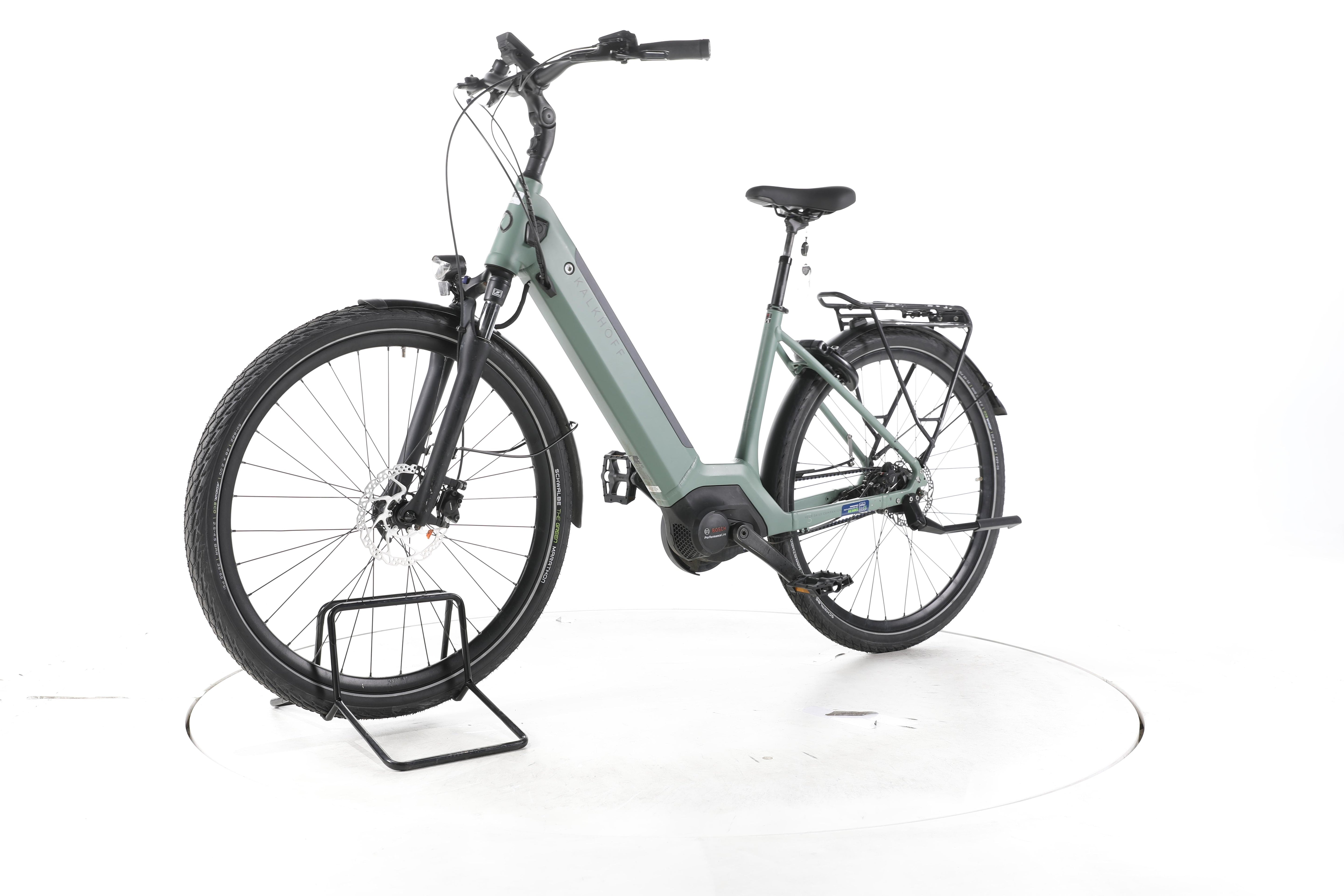 Kalkhoff IMAGE 3 EXCITE City E-Bike Tiefeinsteiger - Image 6
