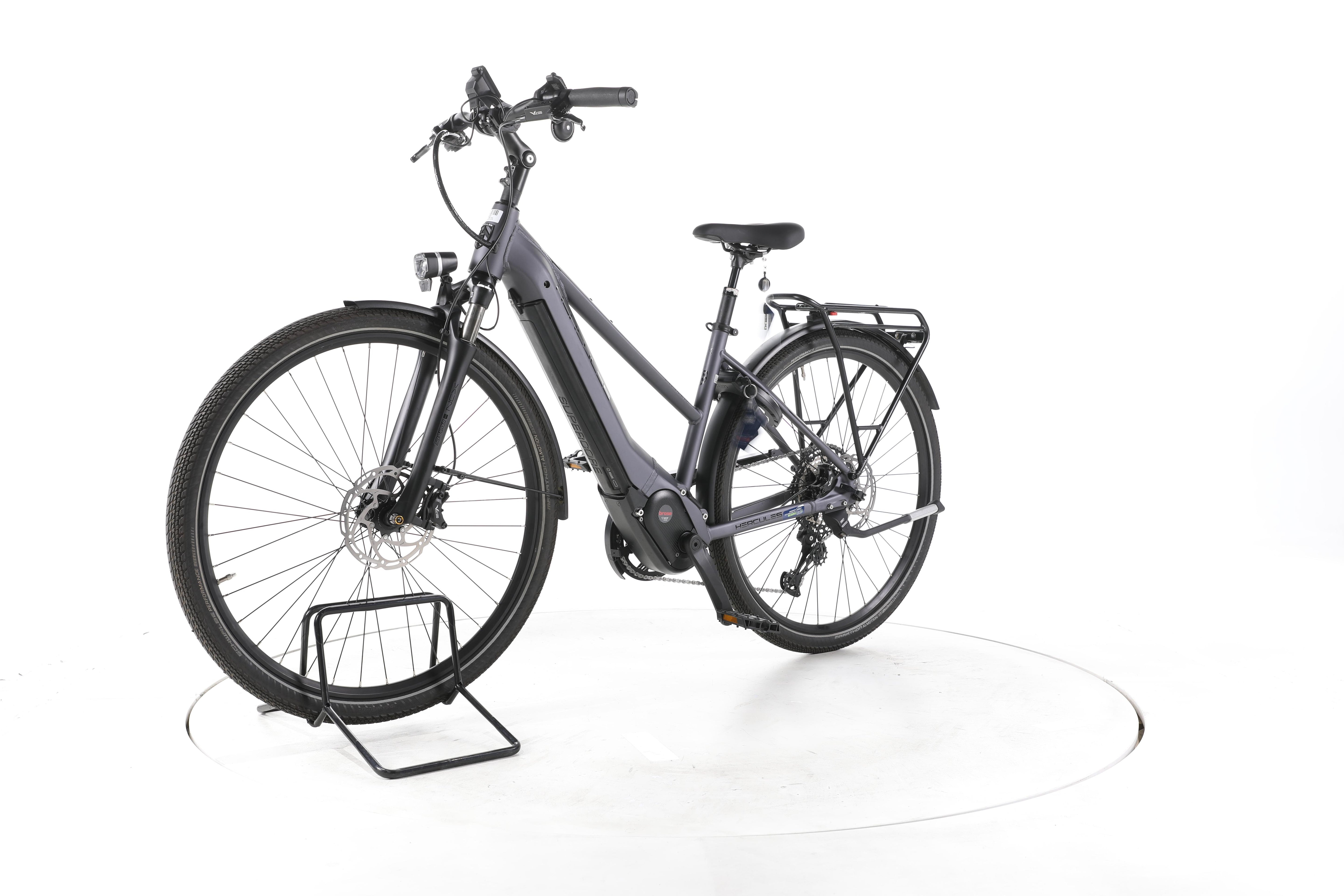 Hercules Pasero Pro I-12 Trekking E-Bike - Image 6