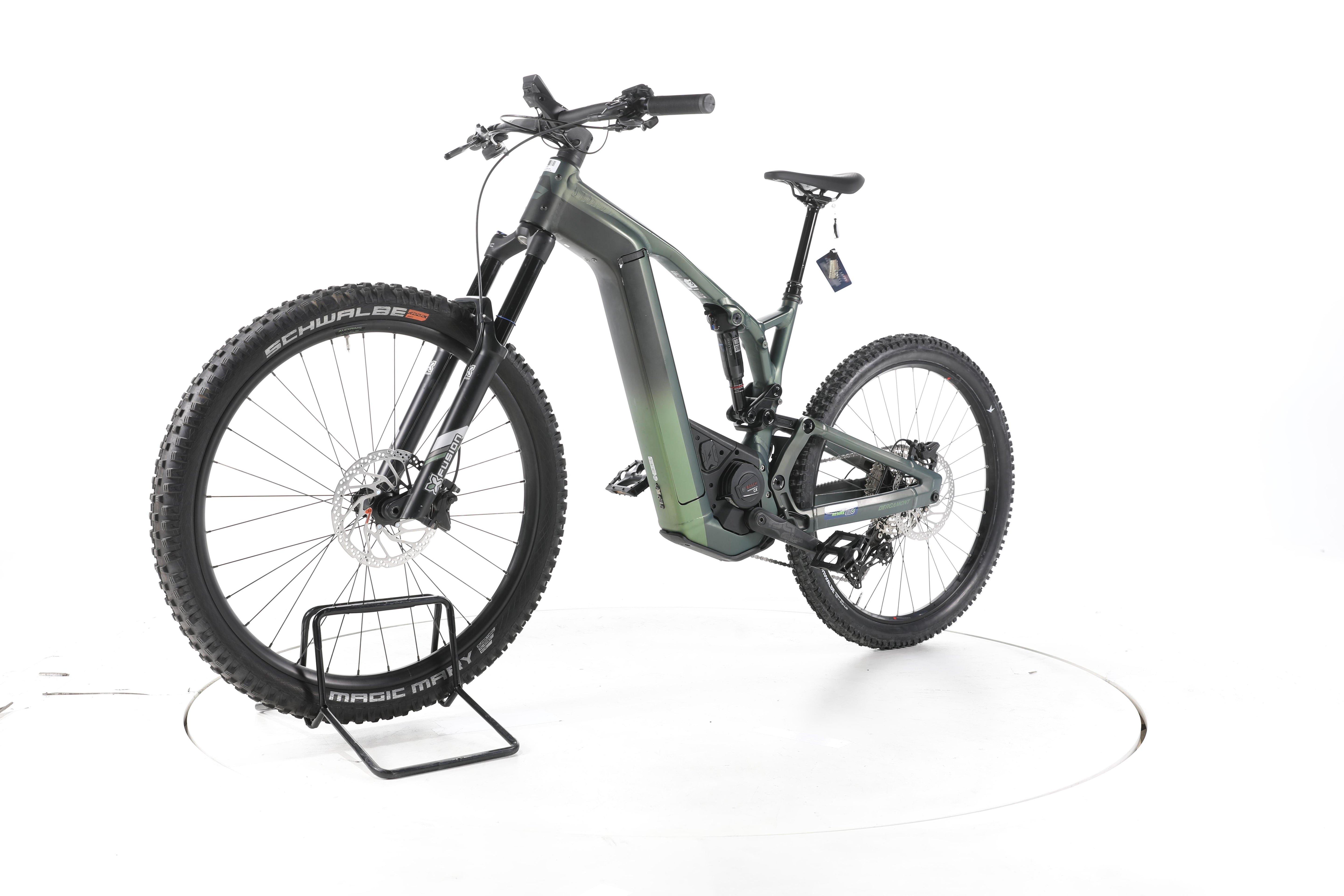 Bergamont E-Trailster 150 Expert E-Bike Fully - Image 6