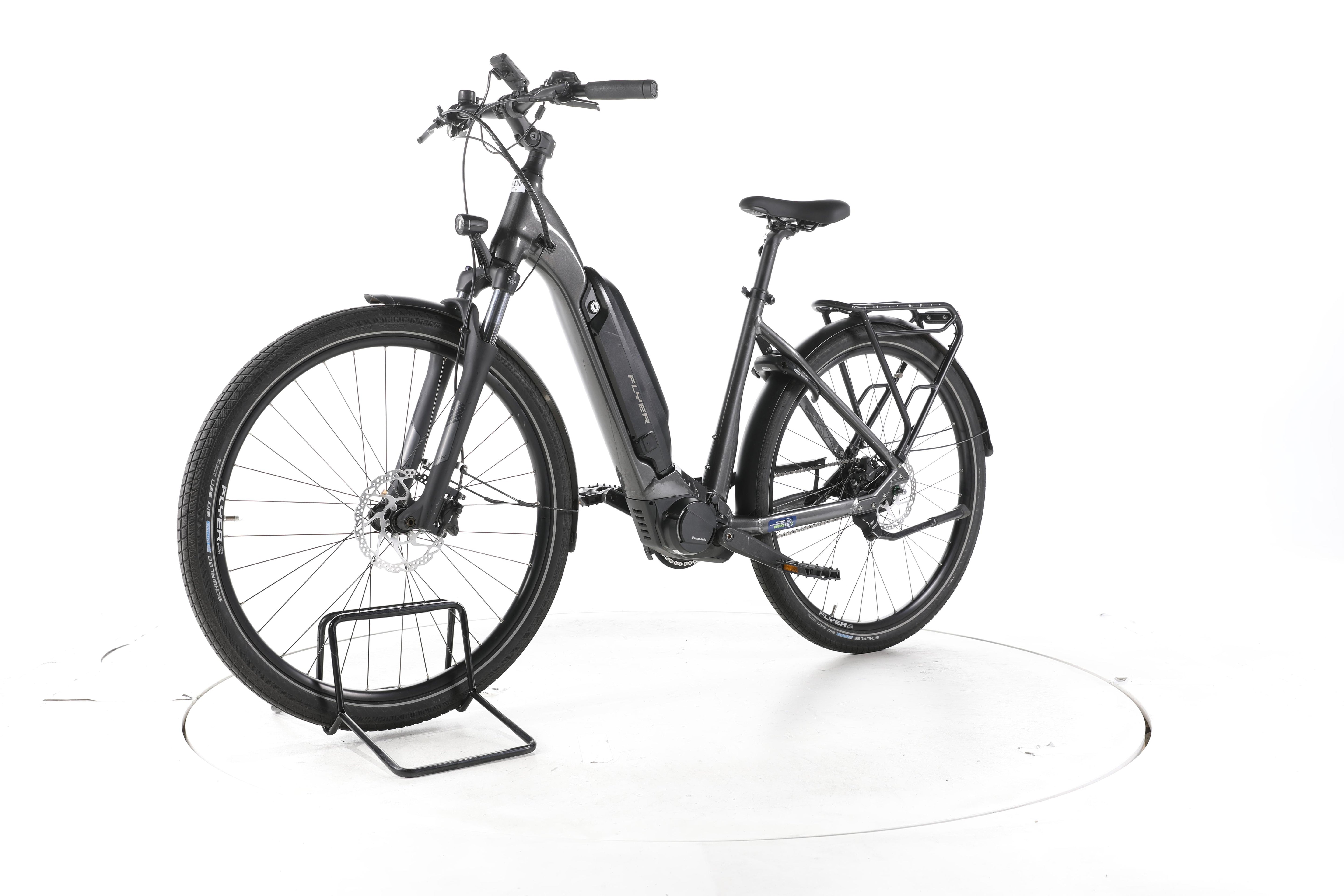 FLYER Upstreet5 5.40 City E-Bike Tiefeinsteiger - Image 6