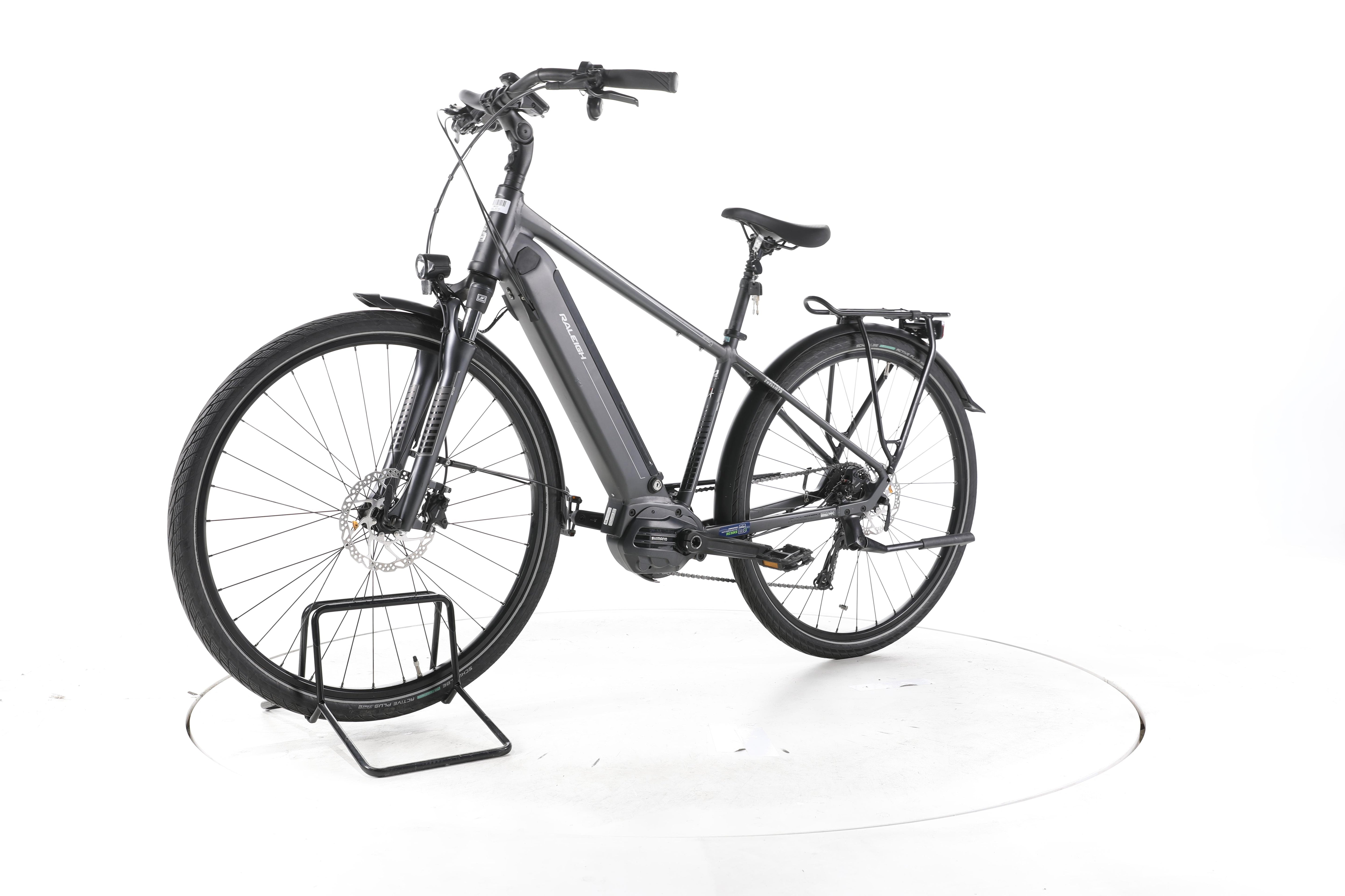Raleigh Sheffield 9 Trekking E-Bike - Image 6