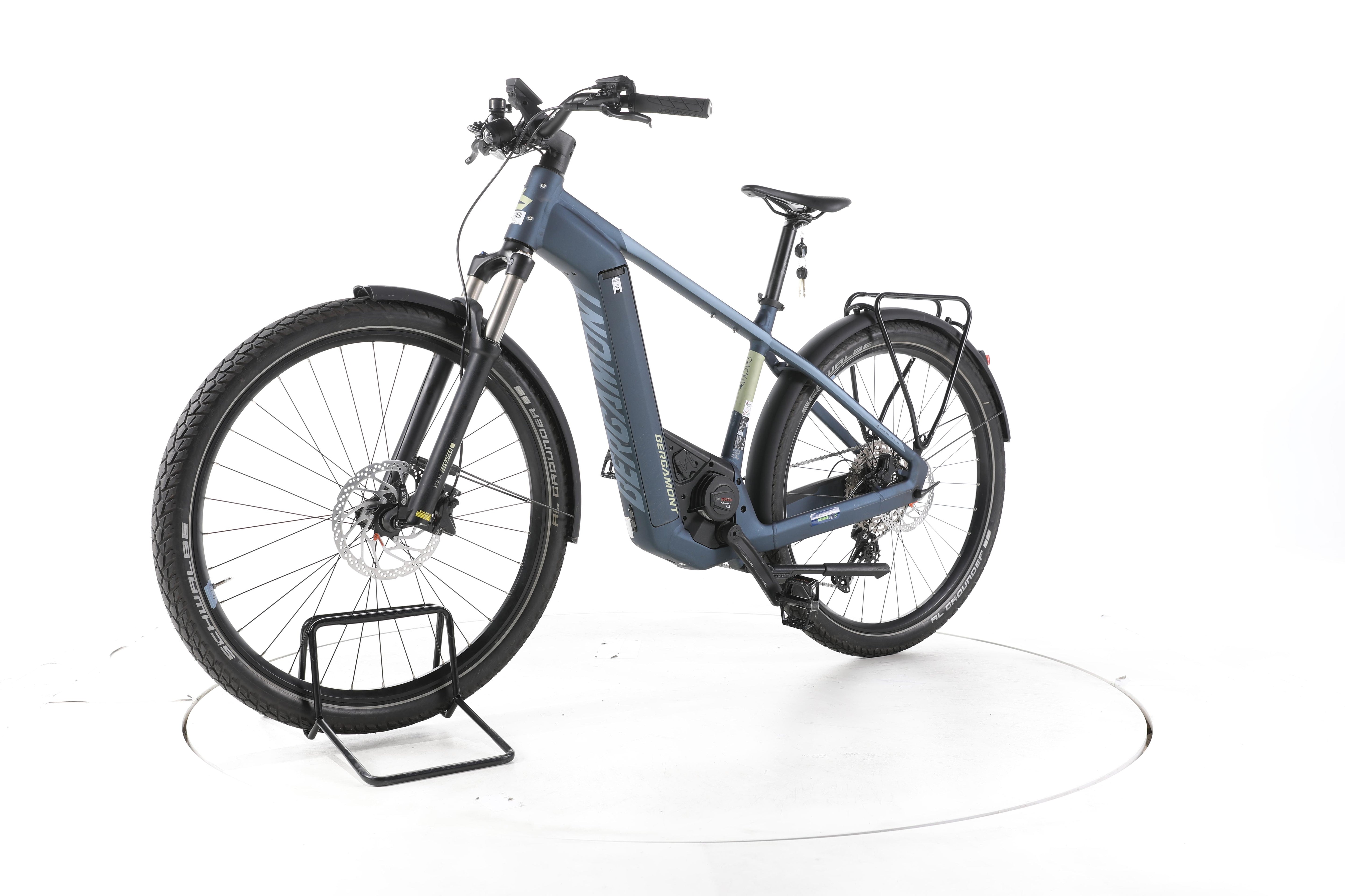 Bergamont E-Revox Premium Pro FMN EQ Trekking E-Bike - Image 6