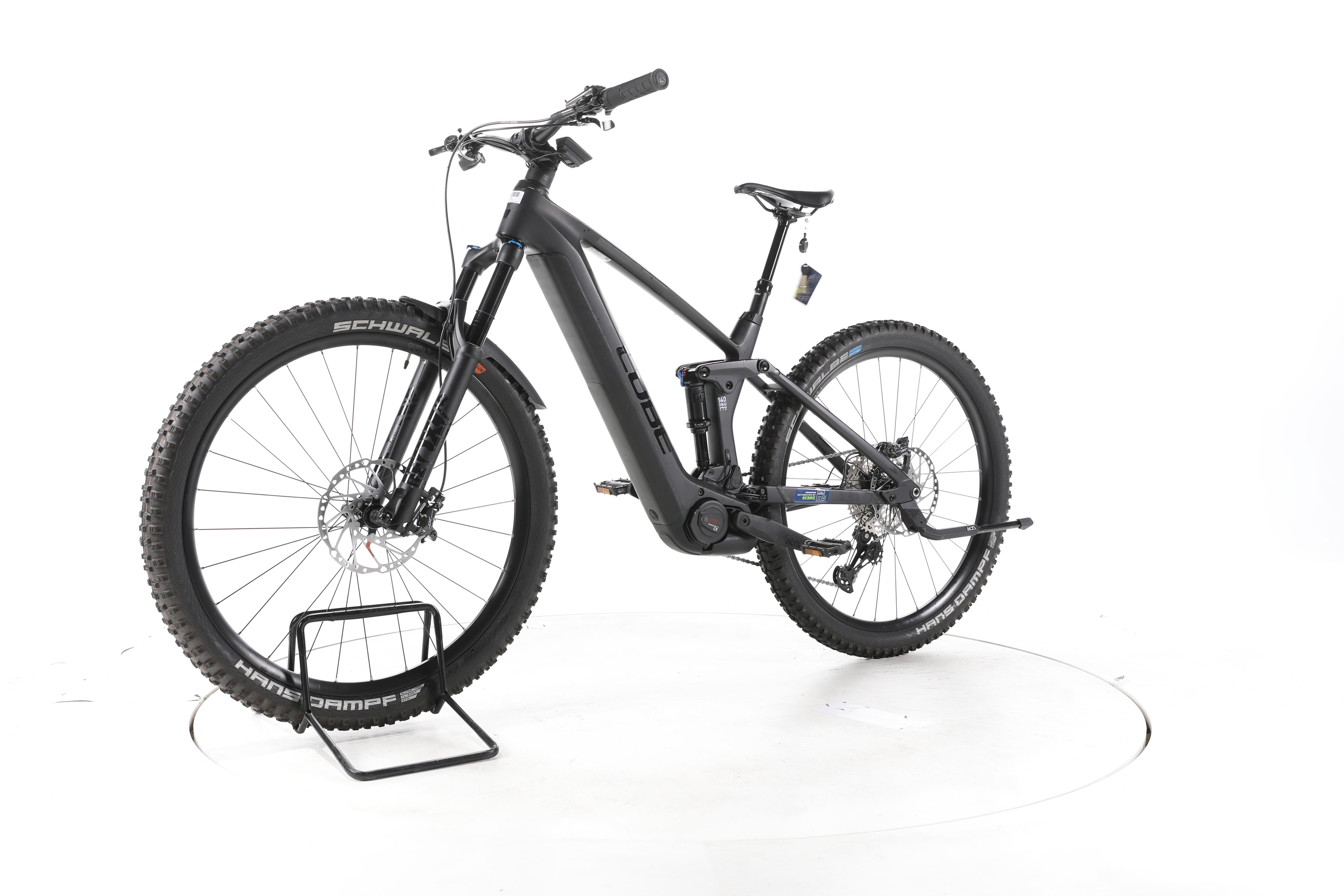Cube Stereo Hybrid 140 HPC SLX E-Bike Fully - Image 6