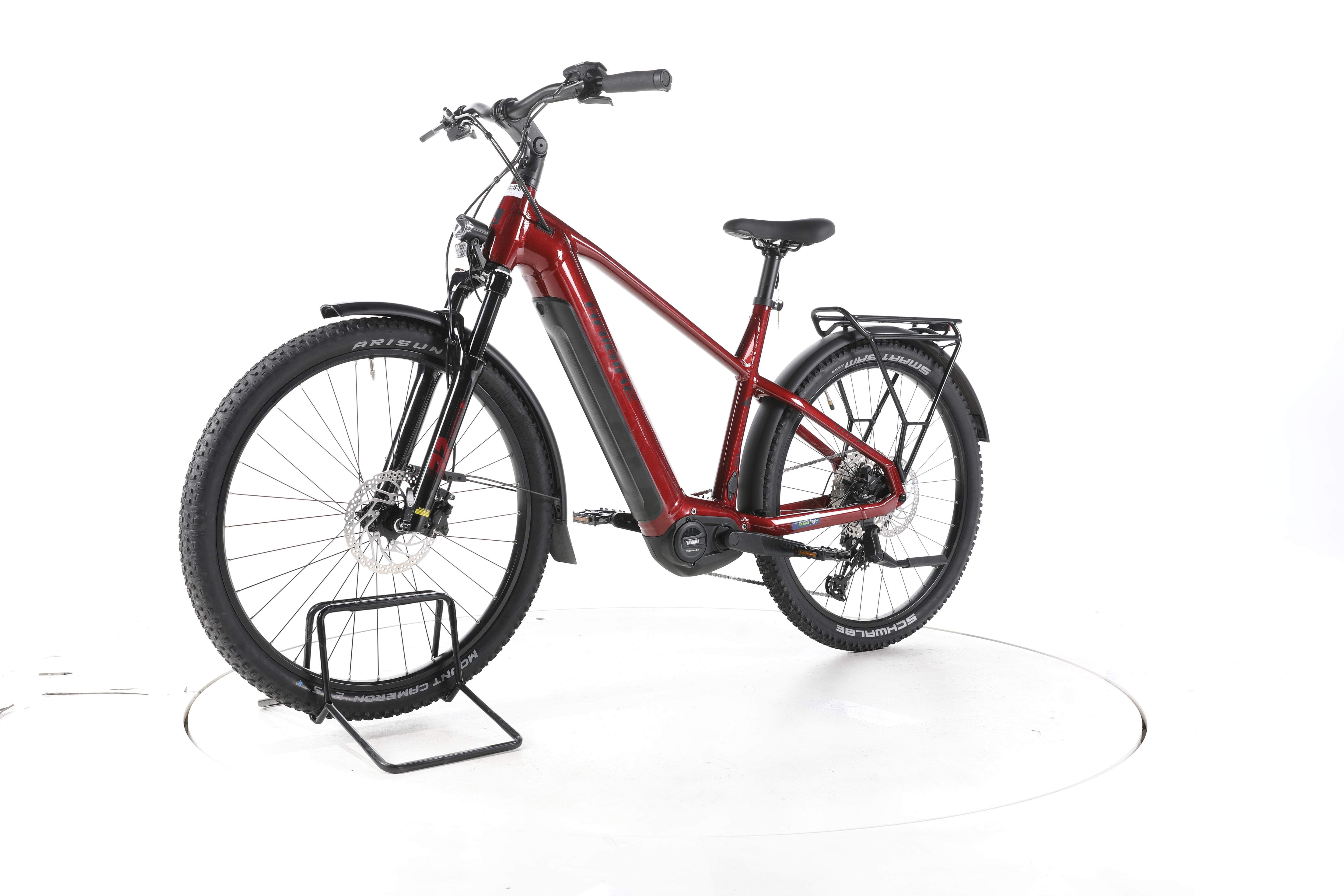 Haibike Trekking 5 Trekking E-Bike - Image 6