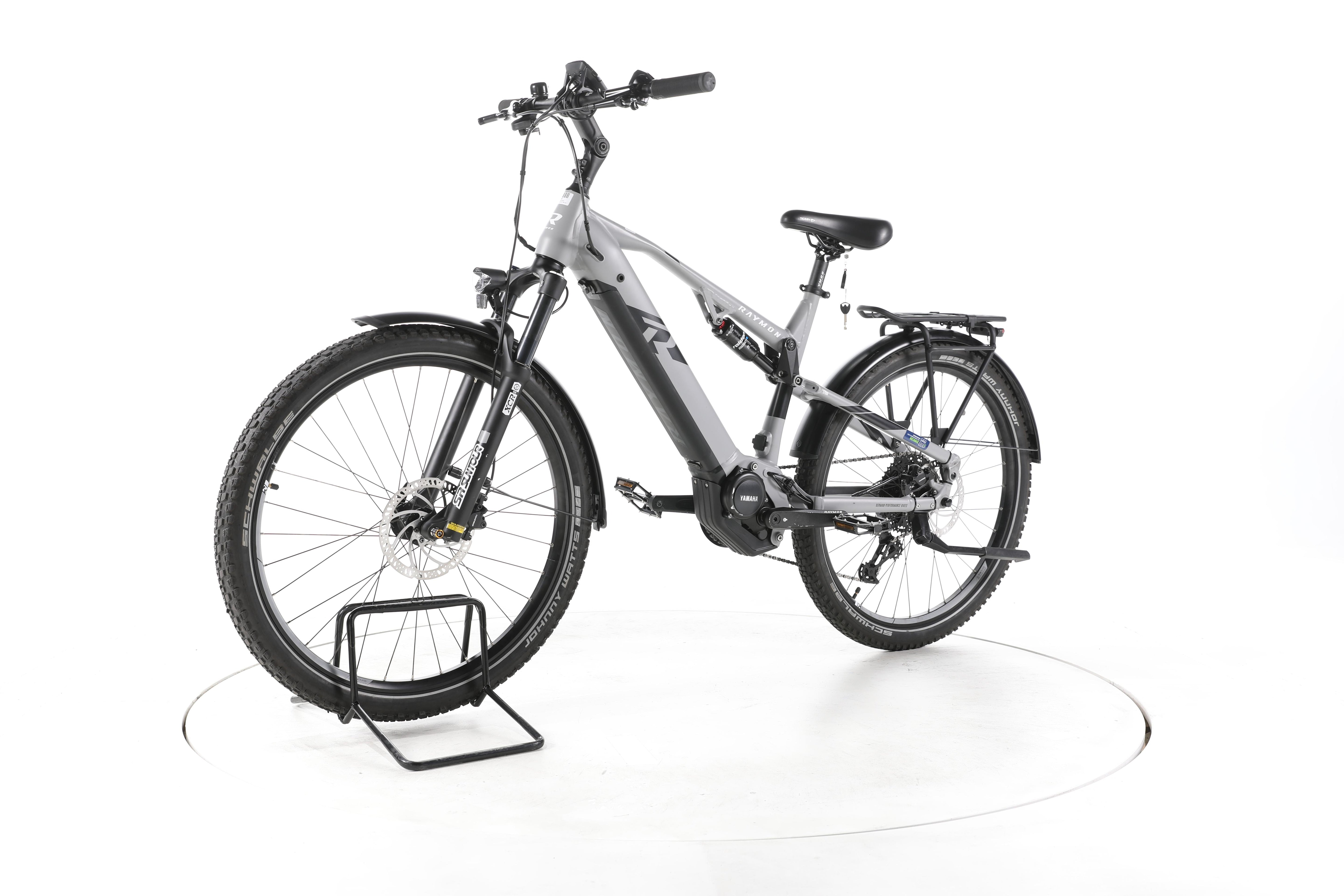 R Raymon CrossRay FS E 5.0 SUV E-Bike - Image 6