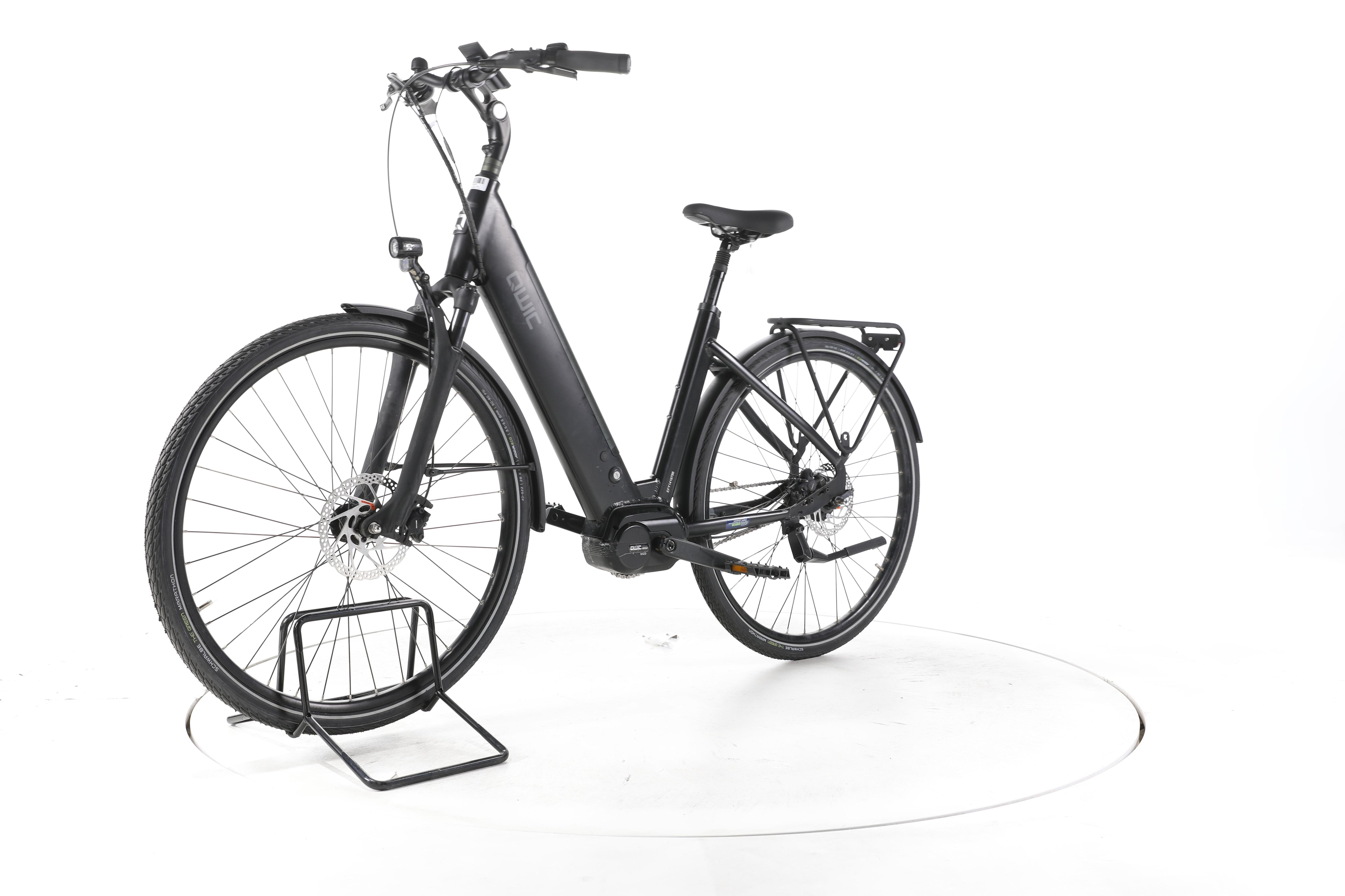 QWIC Premium I MN7+ City E-Bike Tiefeinsteiger - Image 6