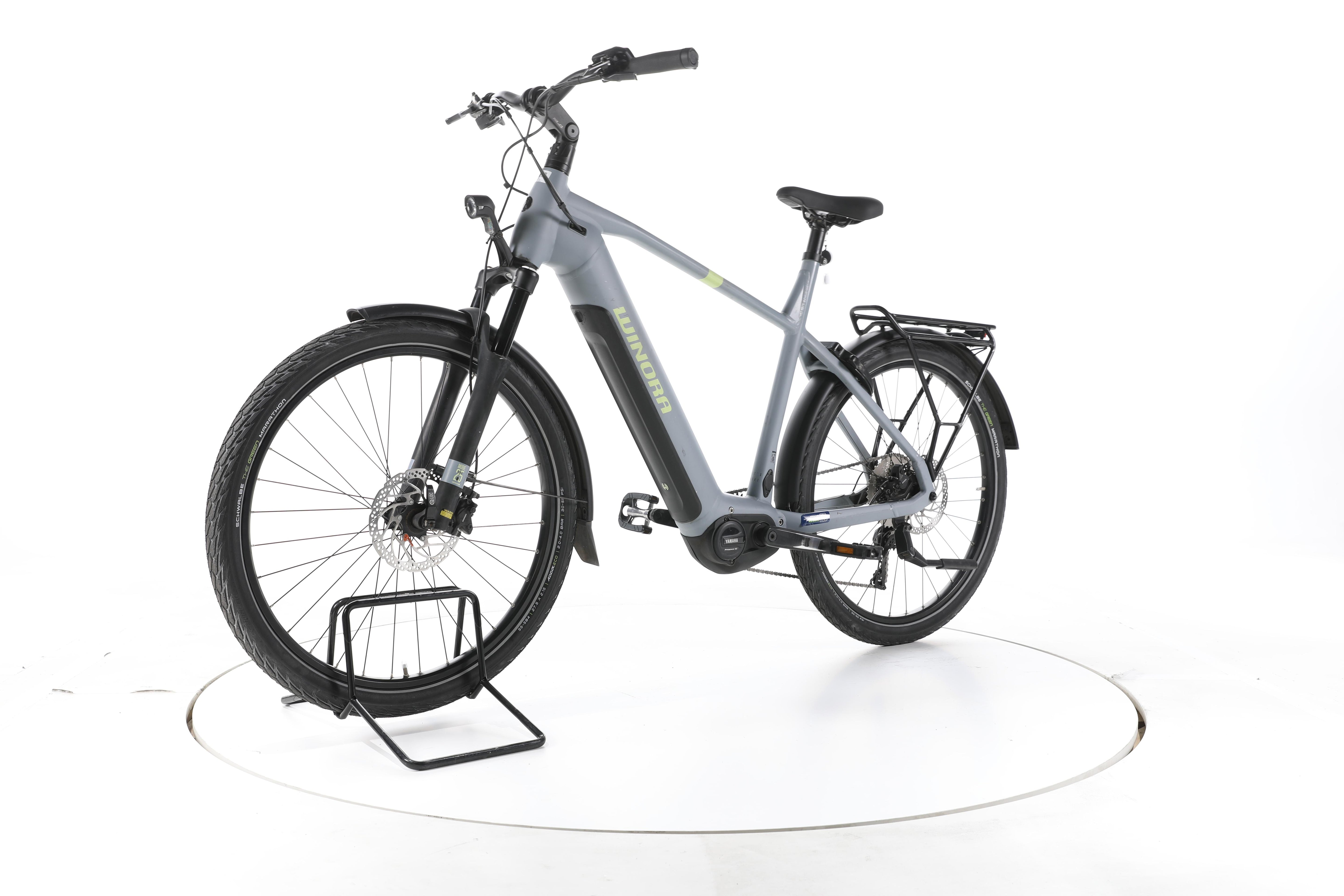 Winora Yucatan X10 Trekking E-Bike - Image 6