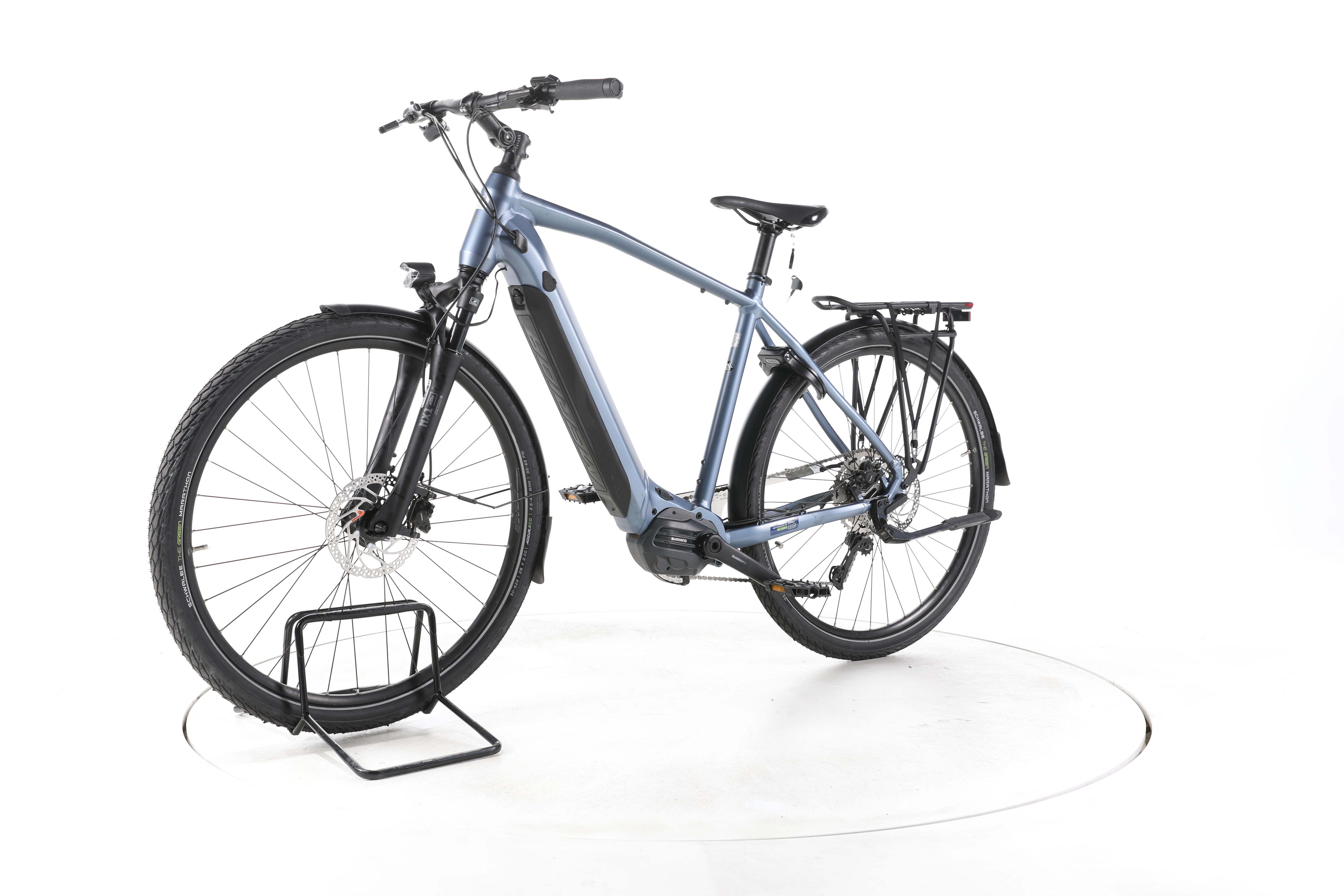 Merida eSPRESSO 500 EQ EP2 Trekking E-Bike - Image 6