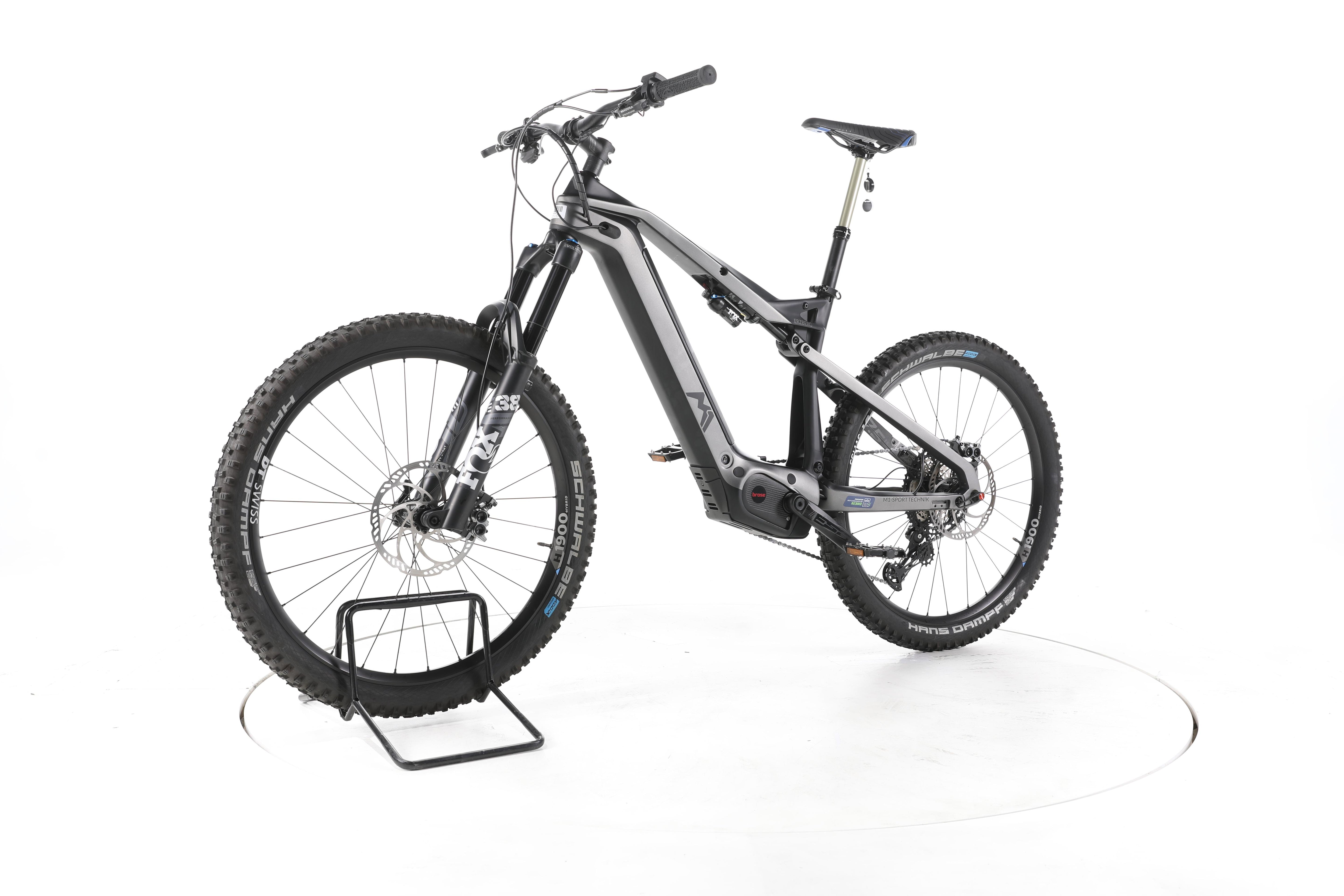 M1-Sporttechnik Erzberg CC E-Bike Fully Carbon - Image 6