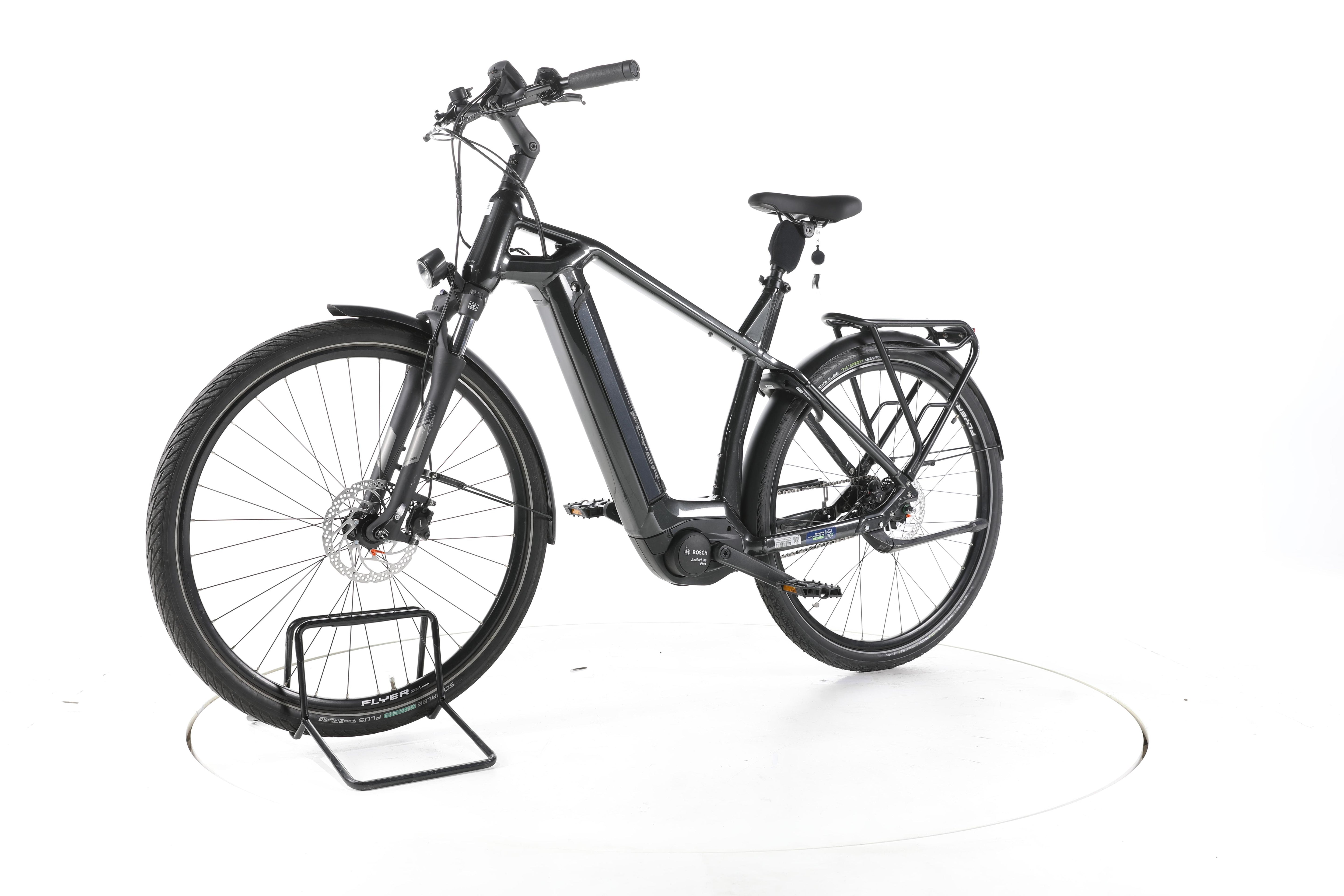 FLYER Gotour6 3.40 City E-Bike - Image 6