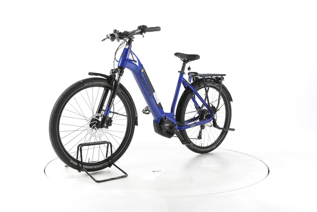 Haibike Trekking 4 Trekking E-Bike Tiefeinsteiger - Image 6